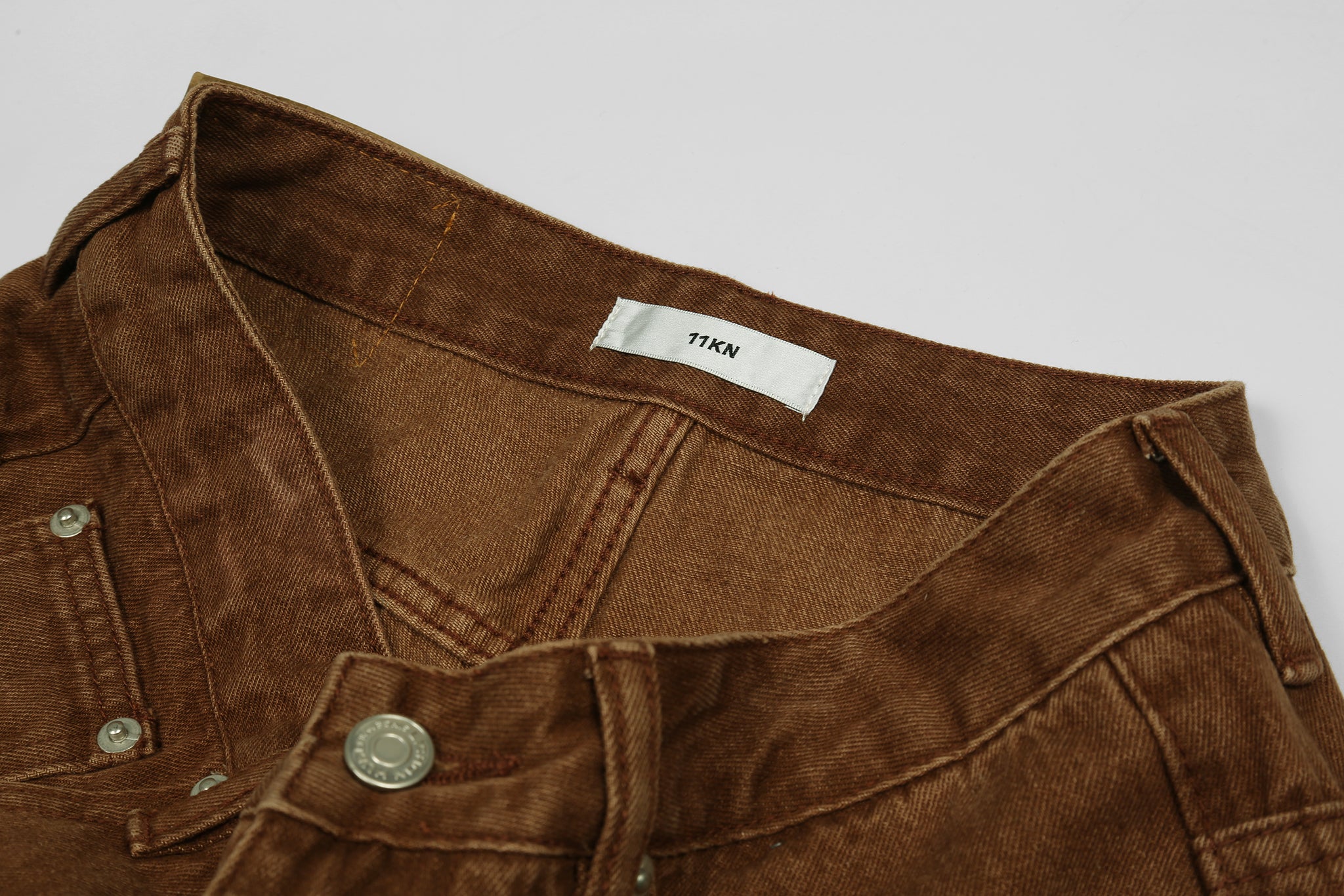 11KN Vintage Vintage Ripped Jeams #K3992