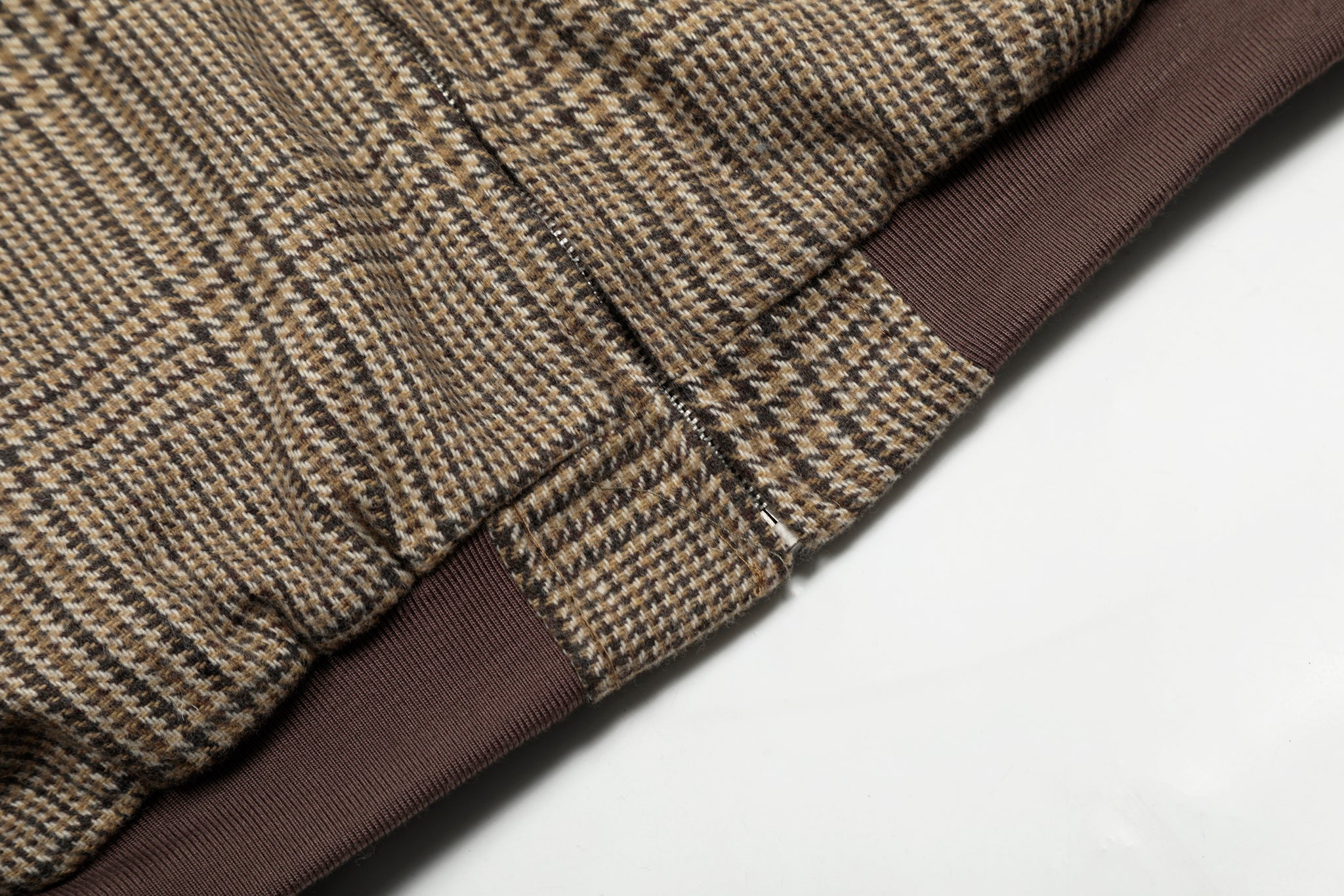 11KN VINTAGE CROPPED ZIP-UP JACKET #CW1128
