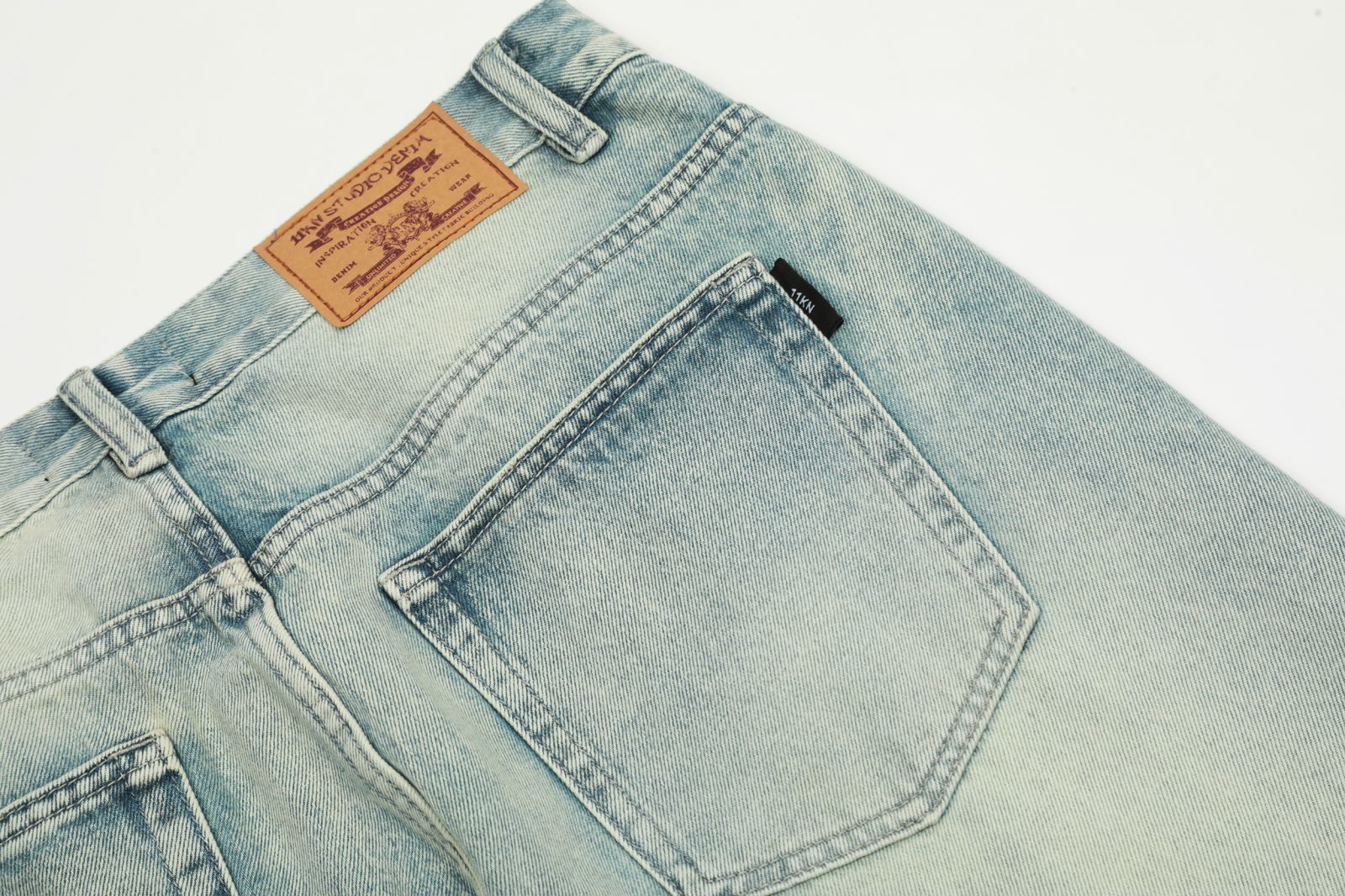 11KN AZURE STRAIGHT DENIM #K5179