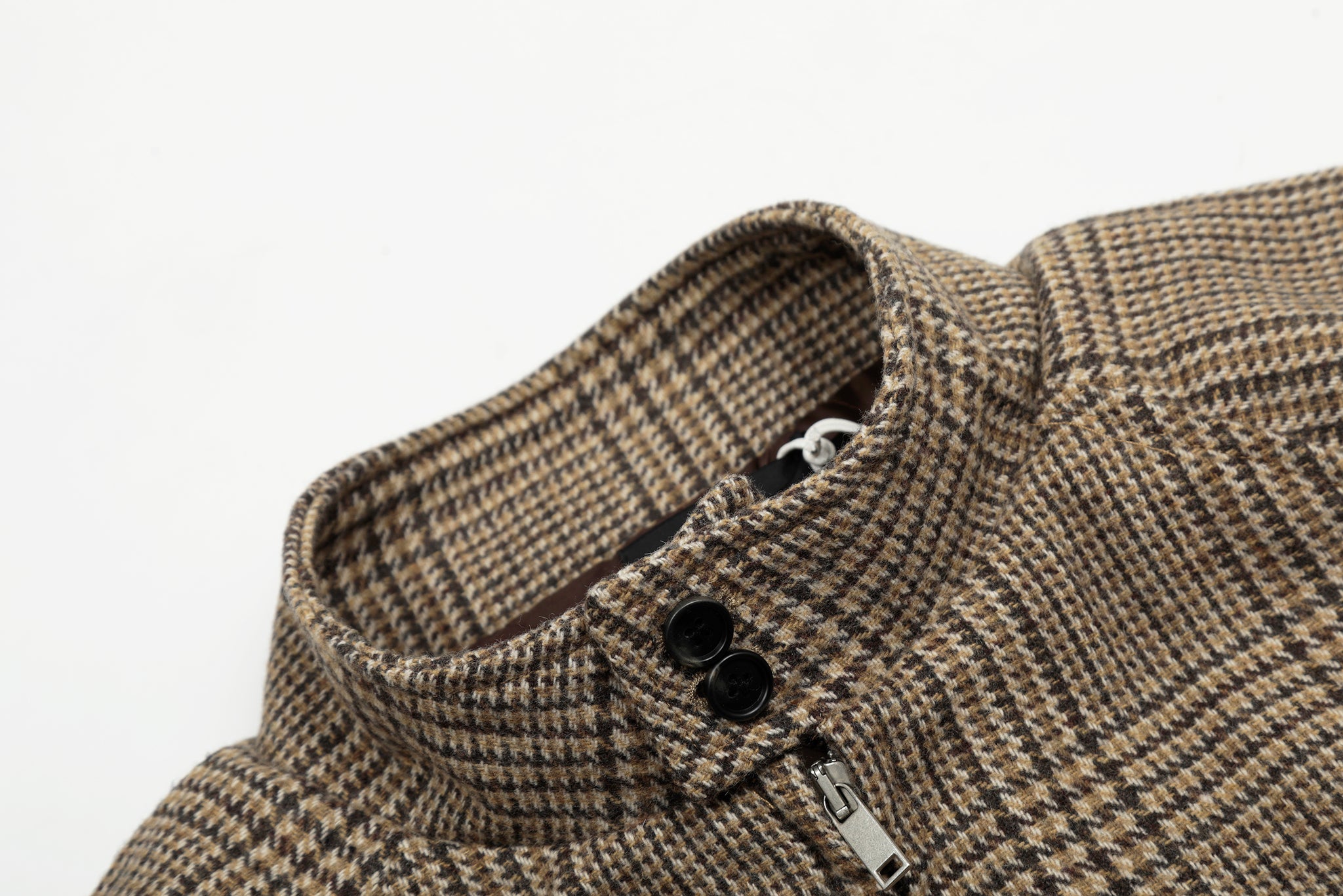 11KN VINTAGE CROPPED ZIP-UP JACKET #CW1128