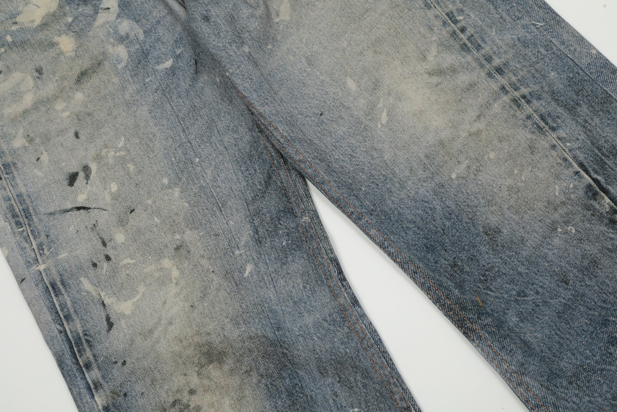 11KN 3D PRINTED DENIM PANTS #K9261