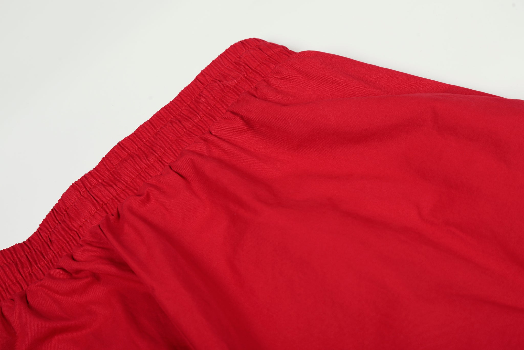 11KN RED PARACHUTE CARGO PANTS #K6051