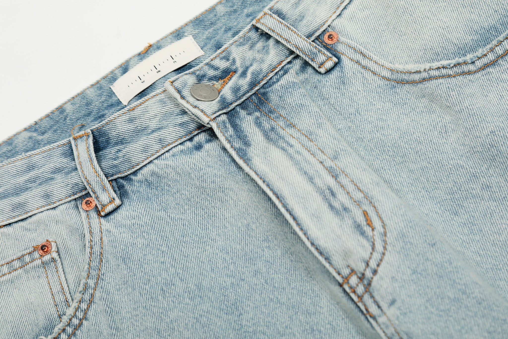 11KN FROST WIDE JEANS #K9565