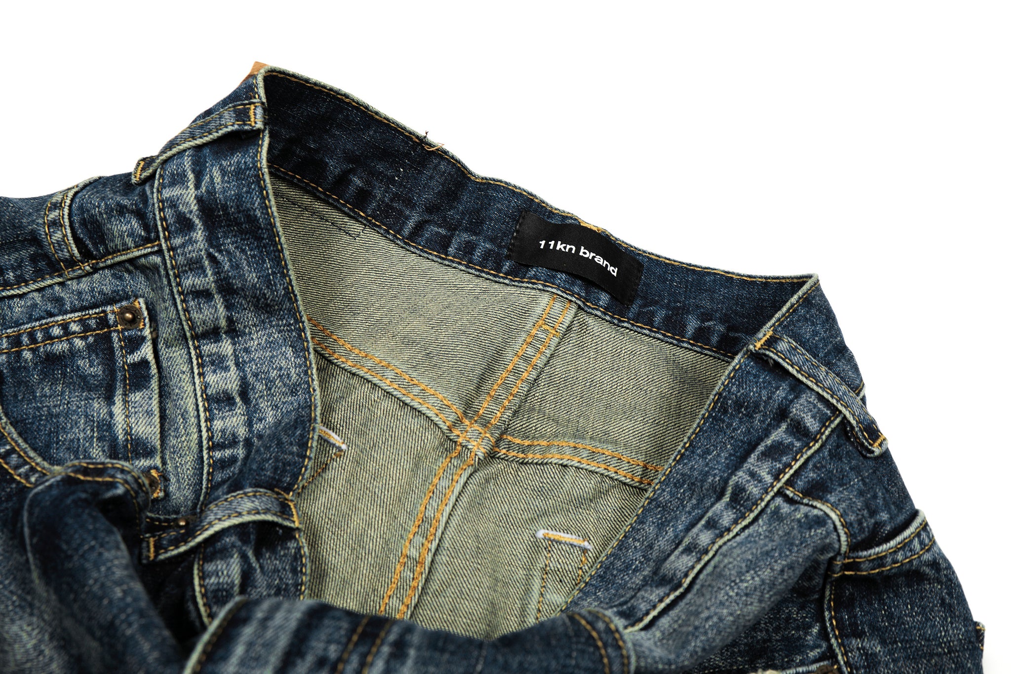 11KN SLIMMING WIDE LEG JEANS #K9696