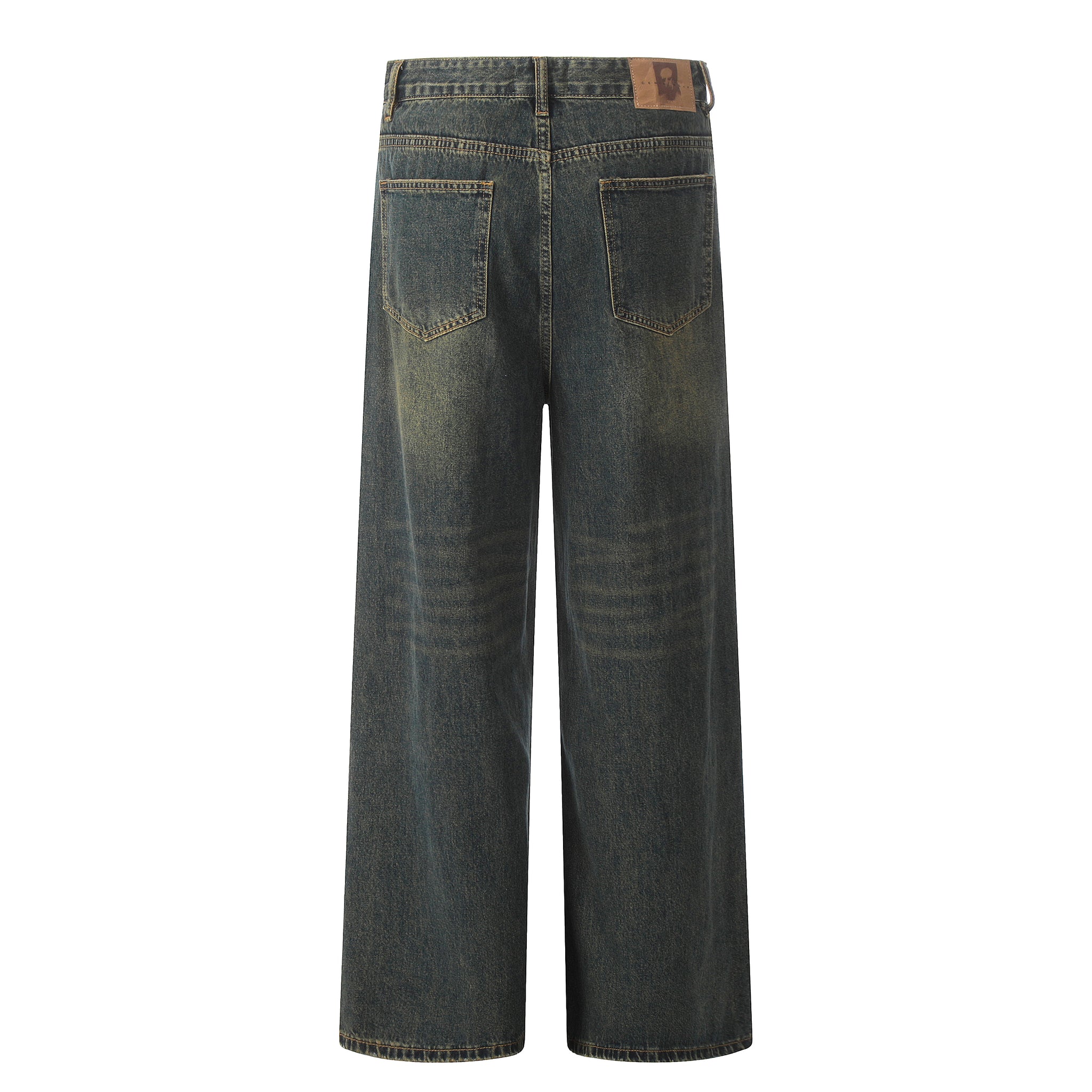 11KN Heavyweight Vintage Denim Jeans #K3350