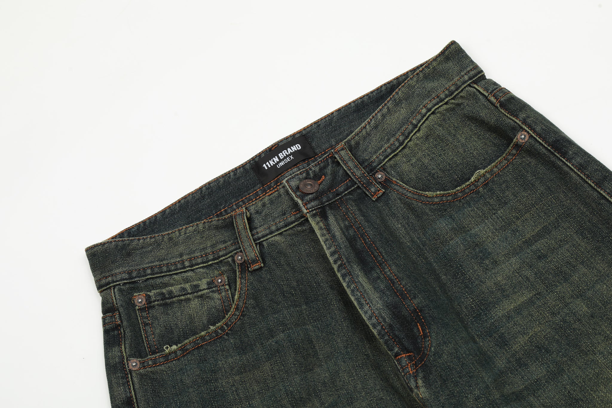 11KN SlimFit Washed Jeans #K3170