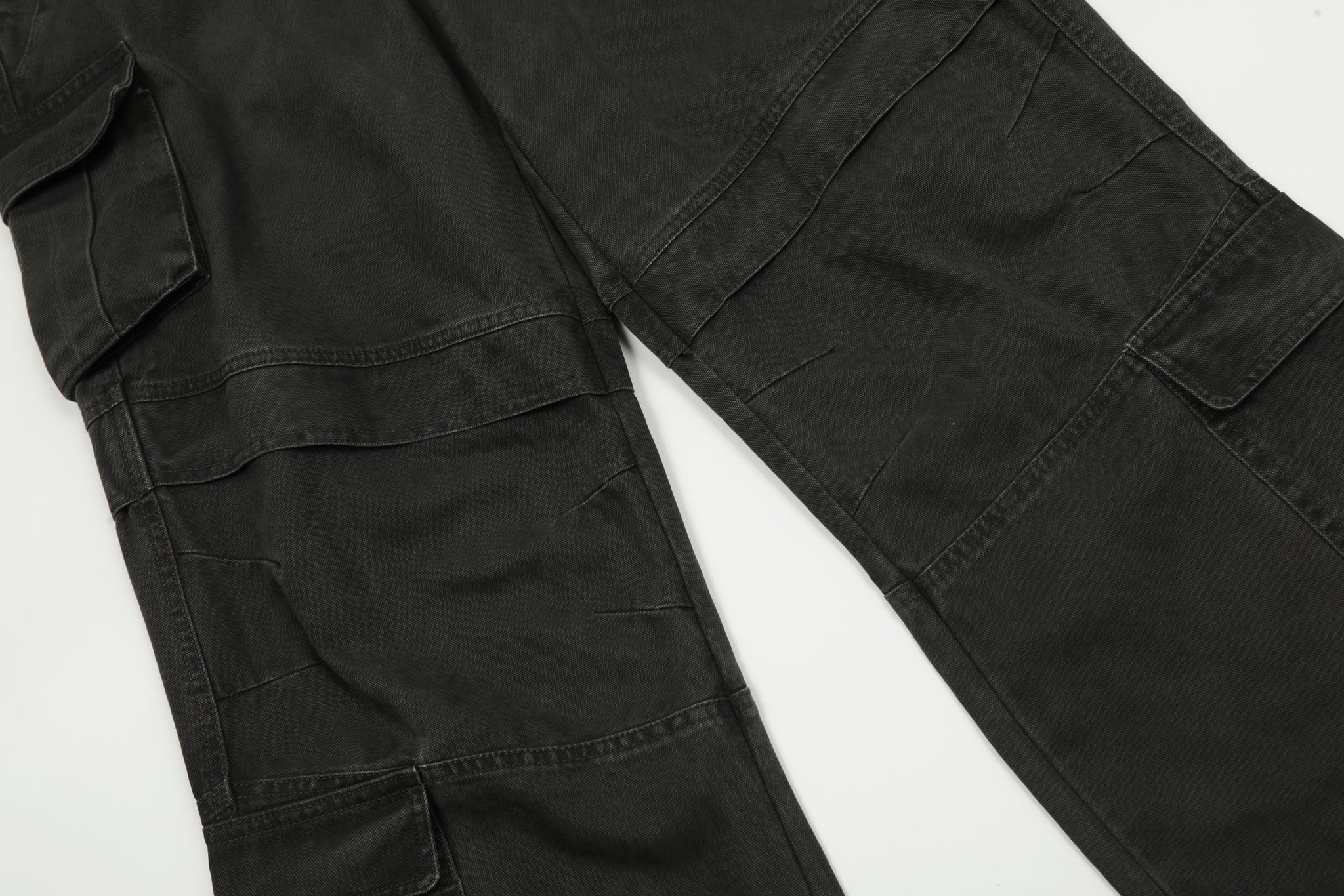 11KN Straight-Leg Cargo Pants #KJ6385