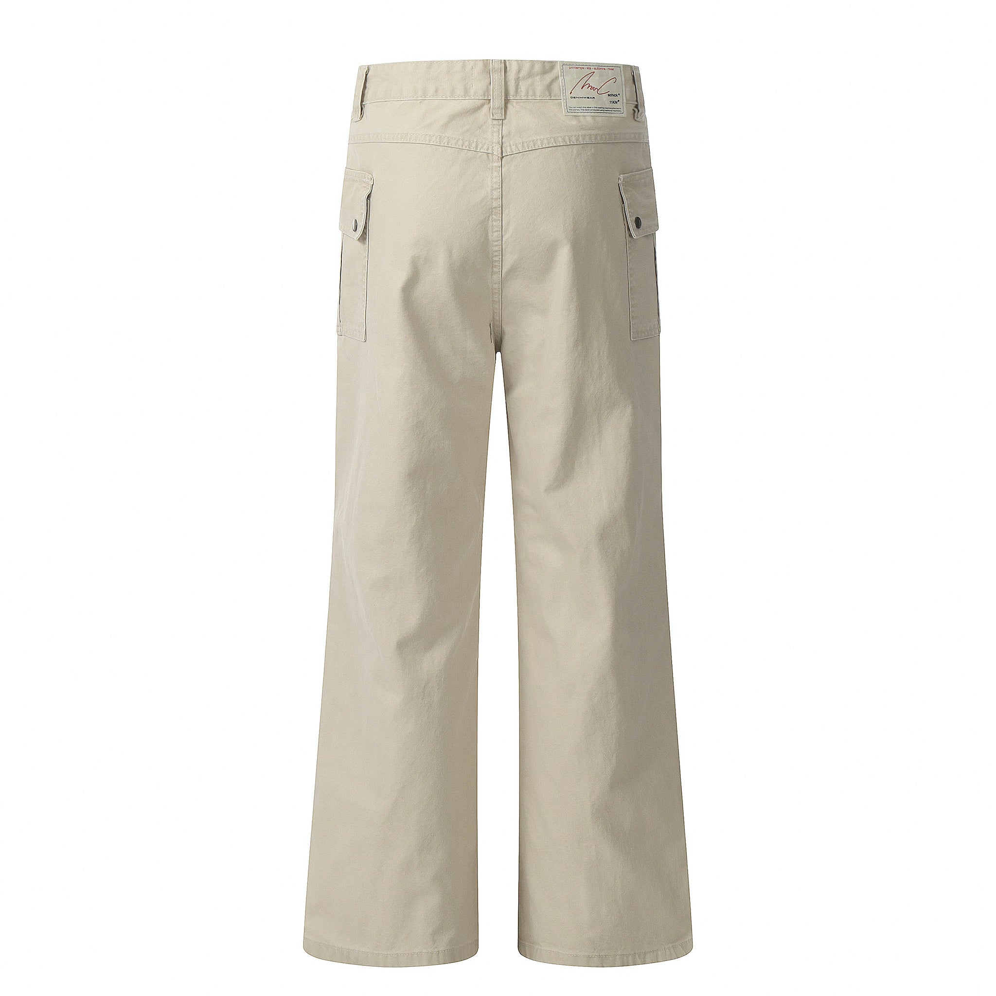 11KN VINTAGE FLARE CARGO PANTS #CK9319
