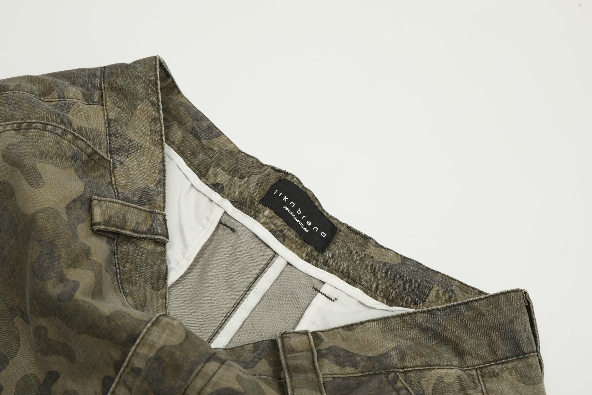 11KN RETRO MILITARY CARGO PANTS #CK6537