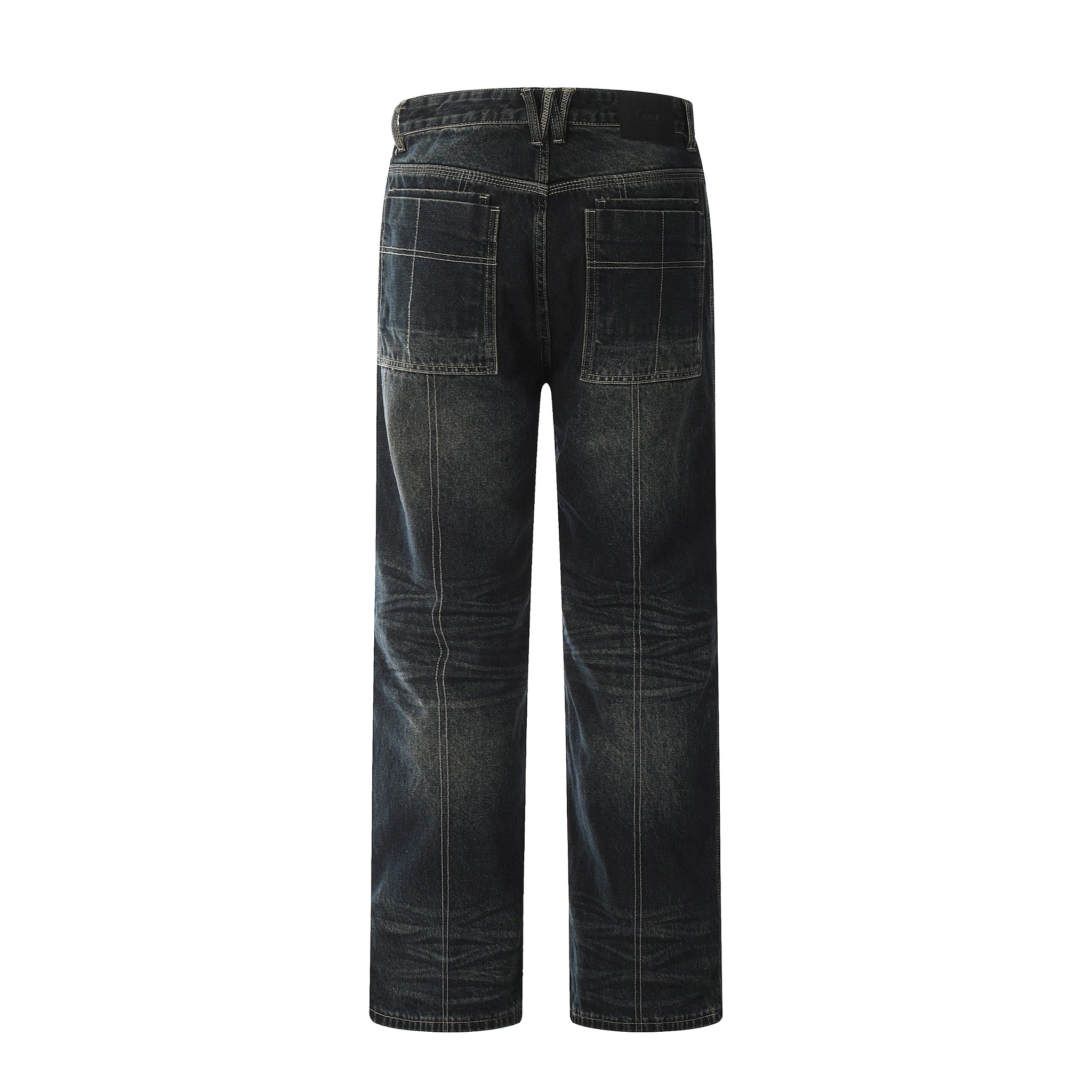 11KN Comfortable Washed Jeans #K9081