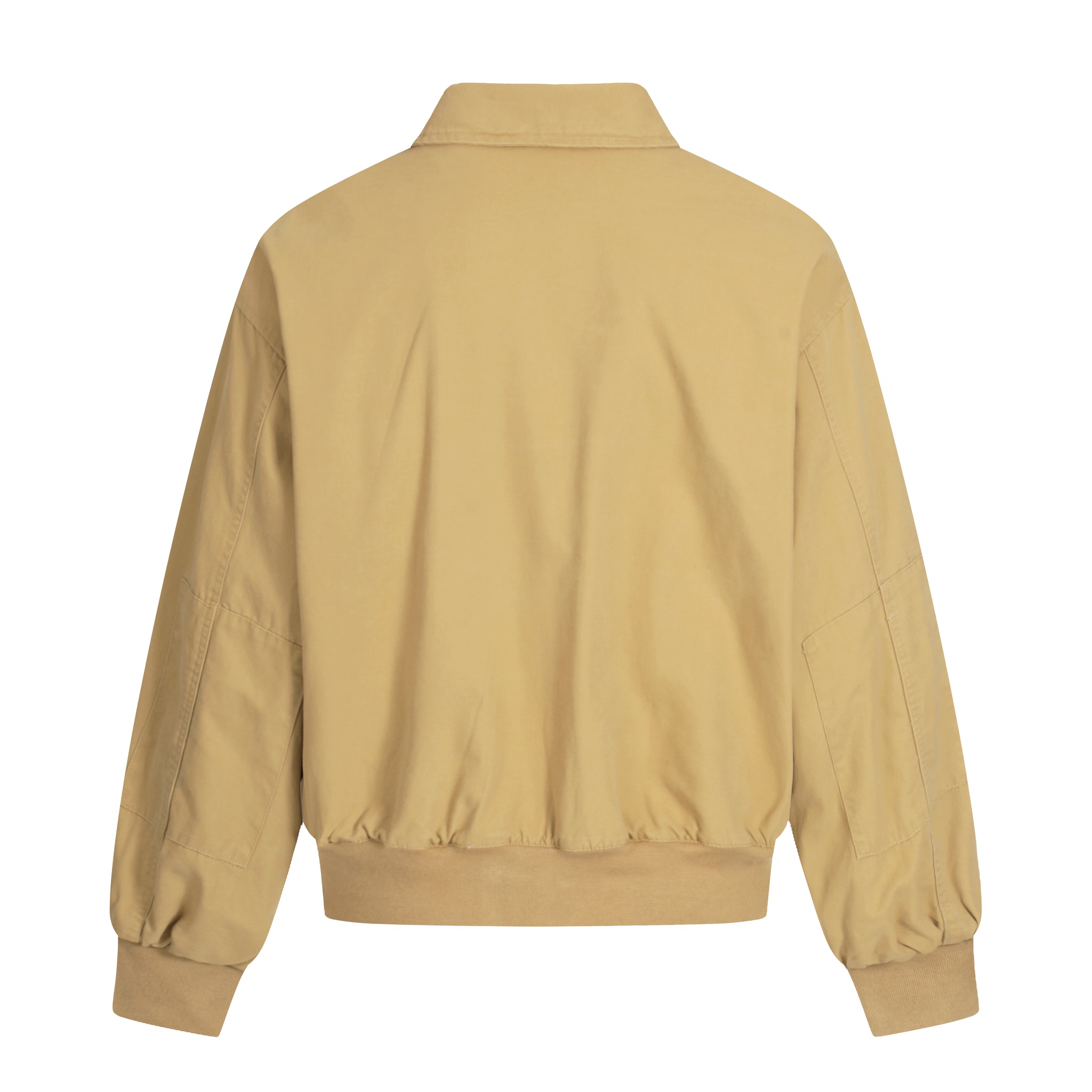 11KN UNISEX STREET-STYLE COLLARED JACKET #CW1213