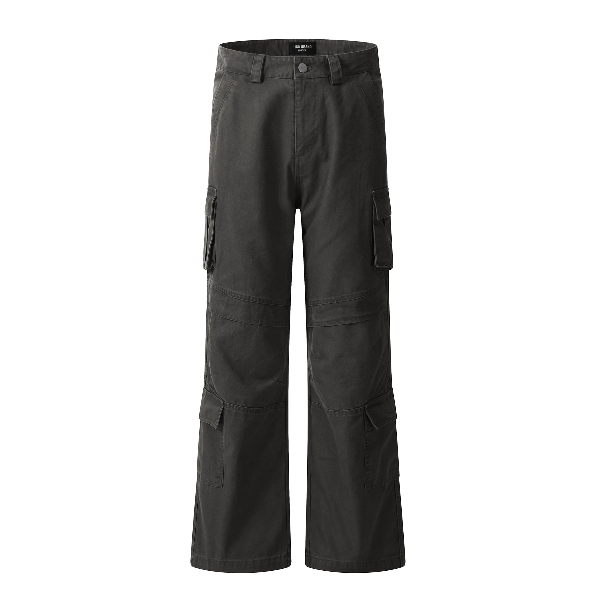 11KN Straight-Leg Cargo Pants #KJ6385