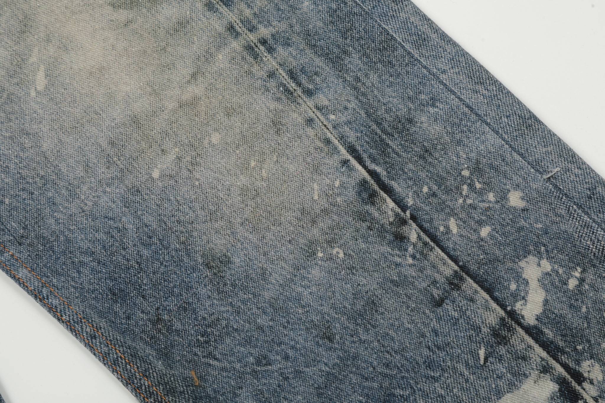 11KN 3D PRINTED DENIM PANTS #K9261