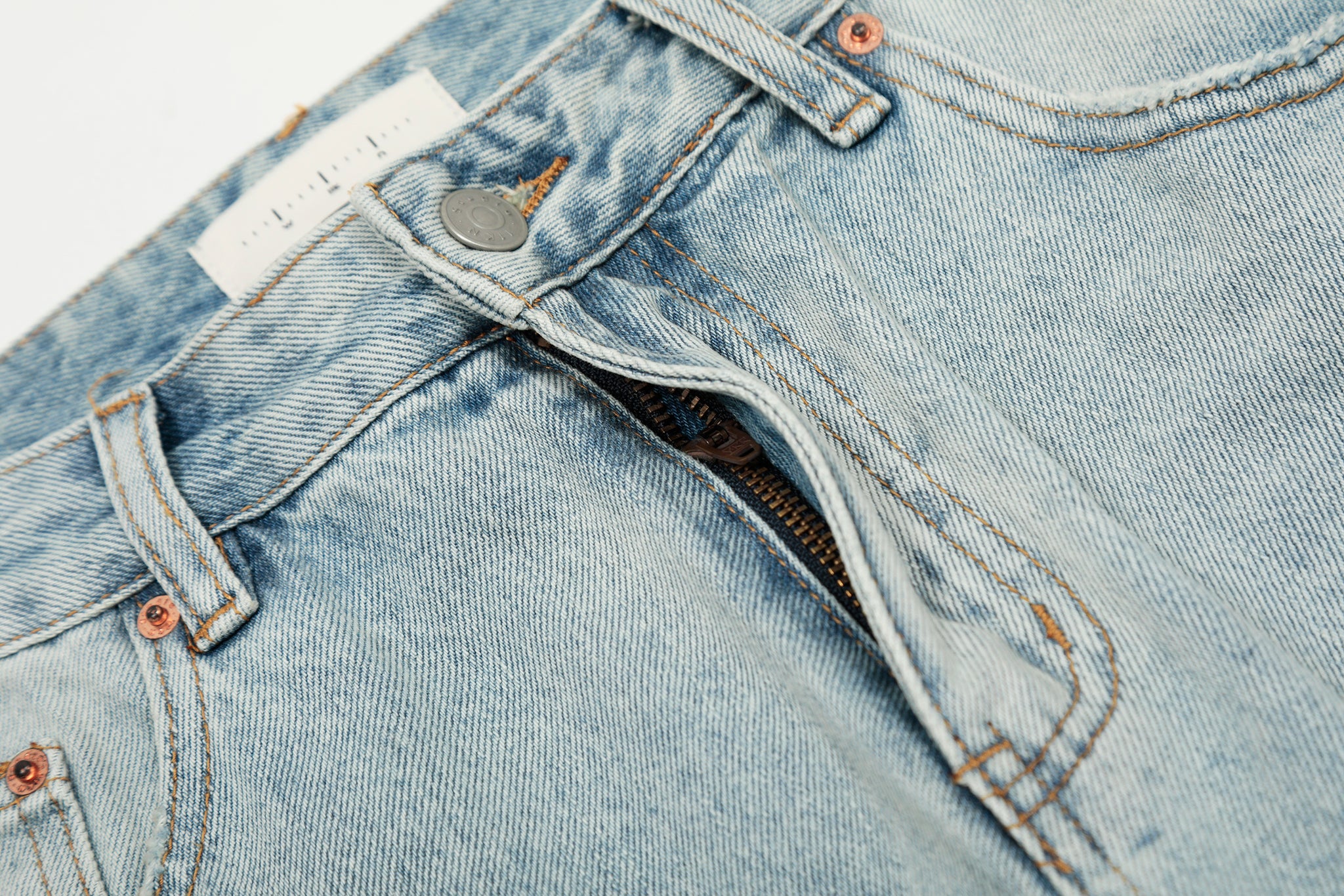 11KN FROST WIDE JEANS #K9565