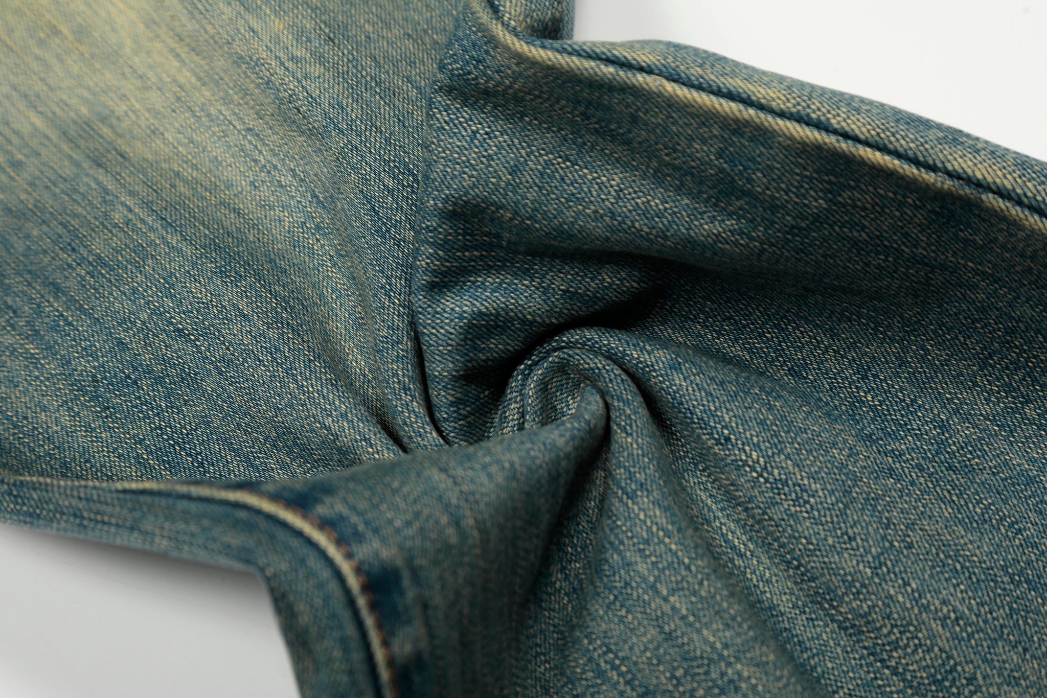 11KN BLUE FLARE DENIM #CN5530