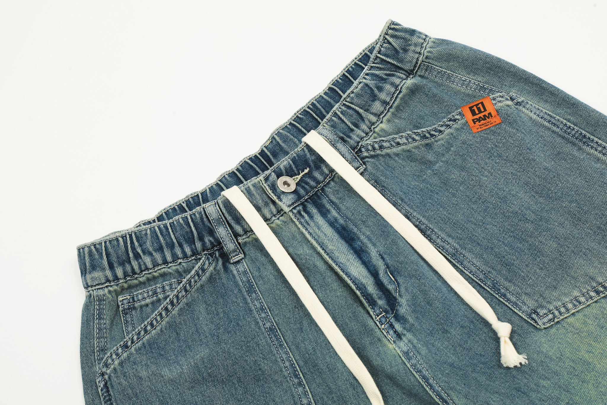 11KN Loose Straight-Leg Denim Jeans #K9311