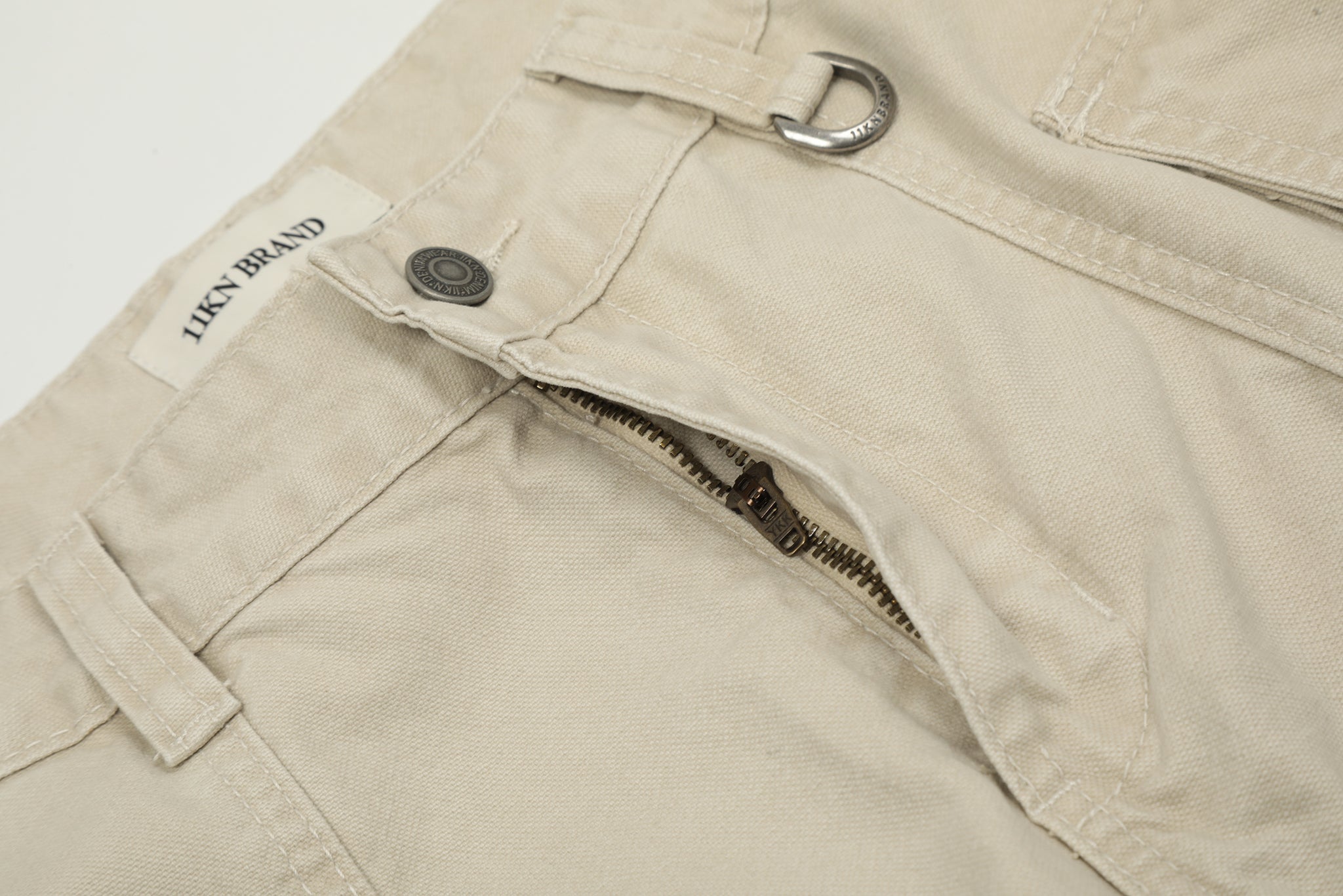 11KN VINTAGE FLARE CARGO PANTS #CK9319
