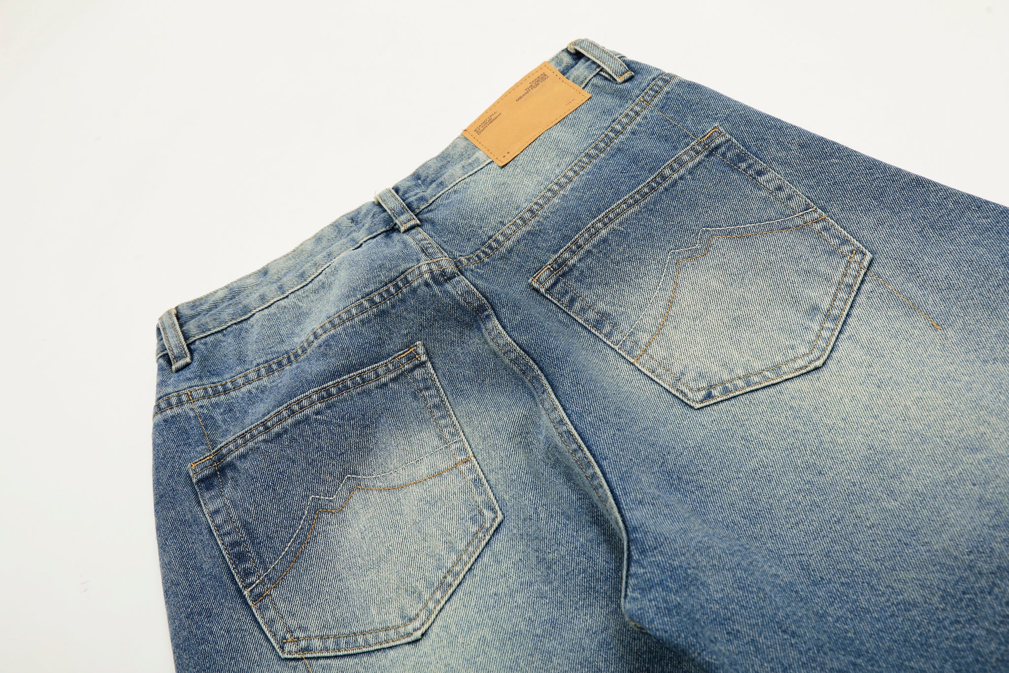 11KN CRACK DROP DENIM #CK9522
