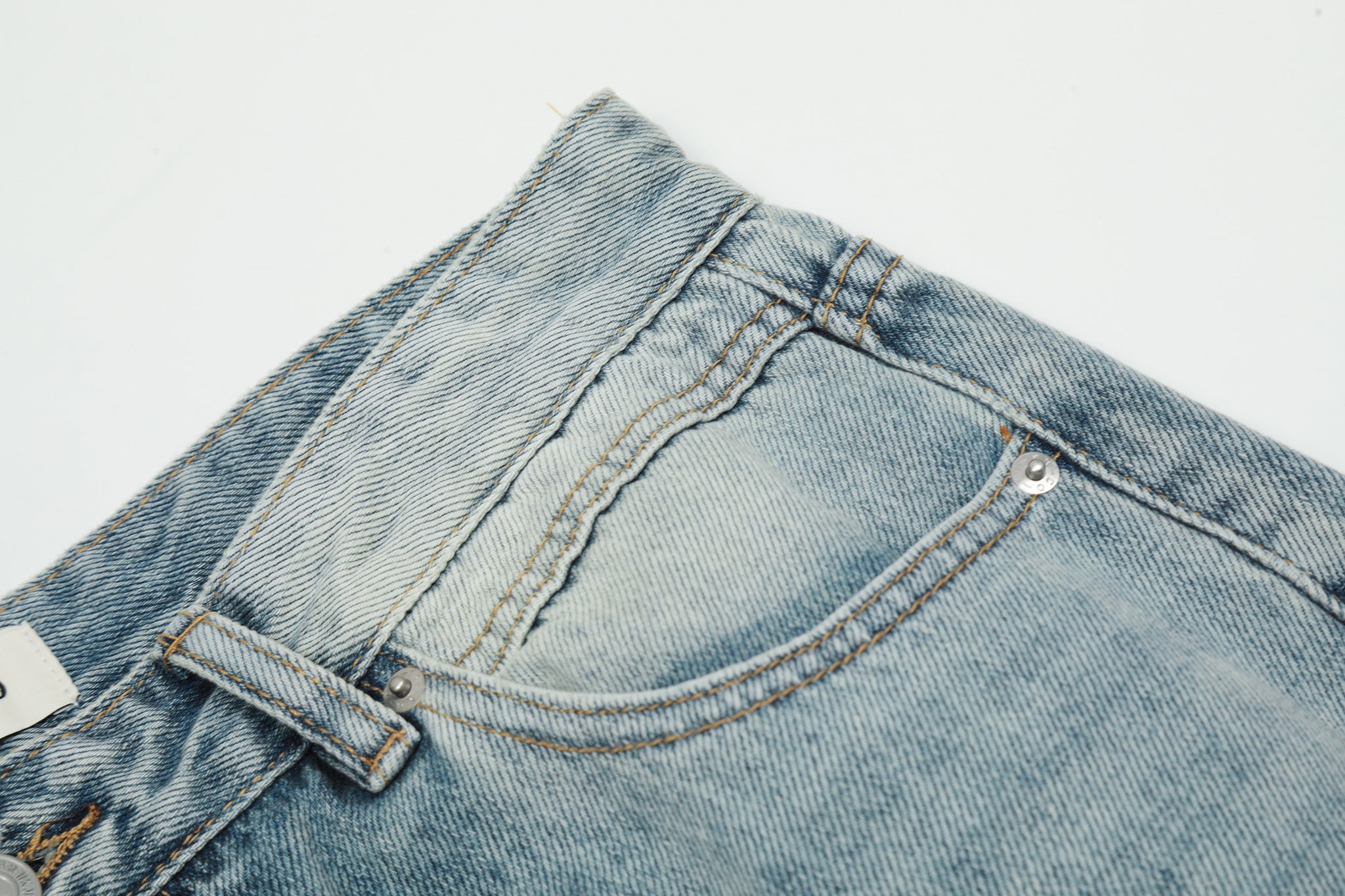 11KN Washed Blue Denim #CK9371