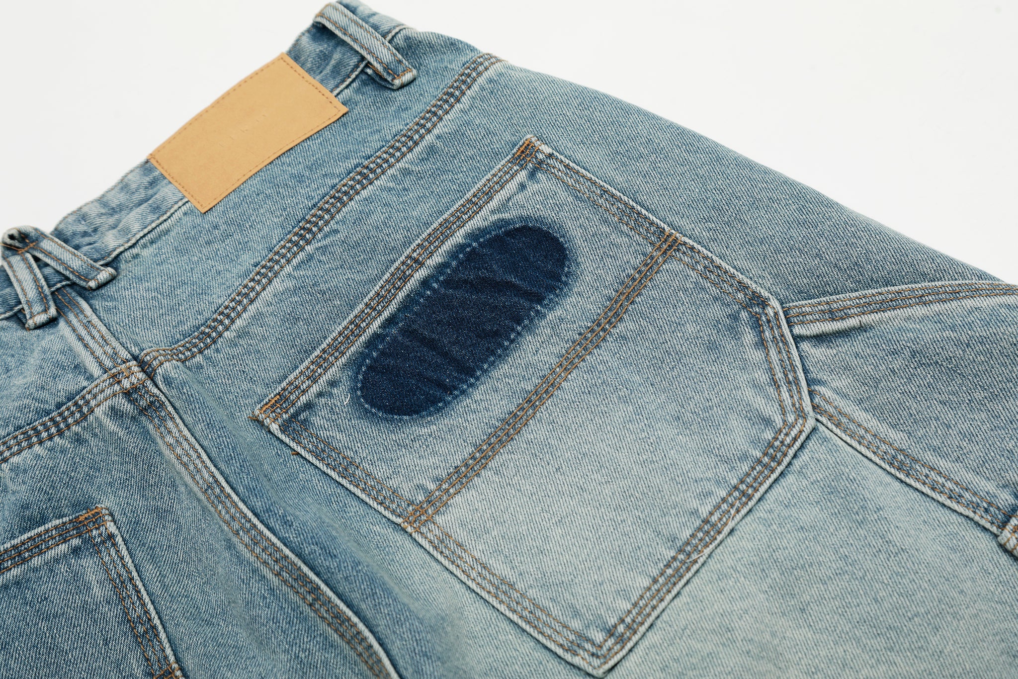 11KN Multi-Pocket Cargo Denim Jeans #CK9386