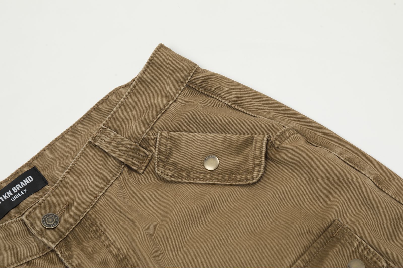 11KN UTILITY FLARE PANTS #N9183