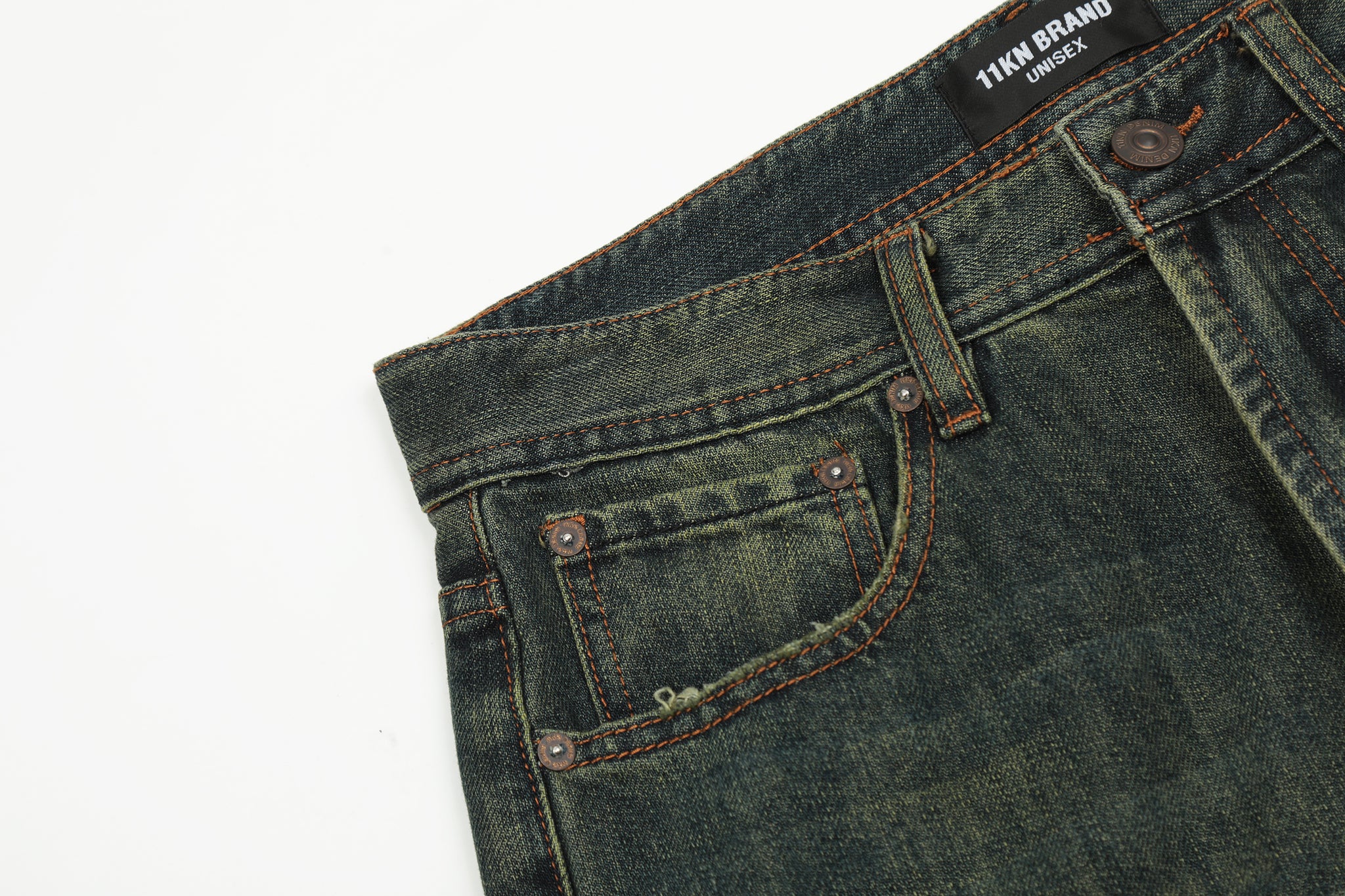 11KN SlimFit Washed Jeans #K3170