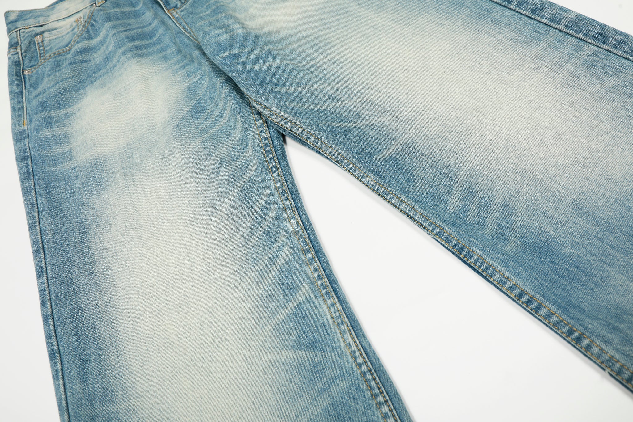 11KN WASHED VINTAGE JEANS #K9692