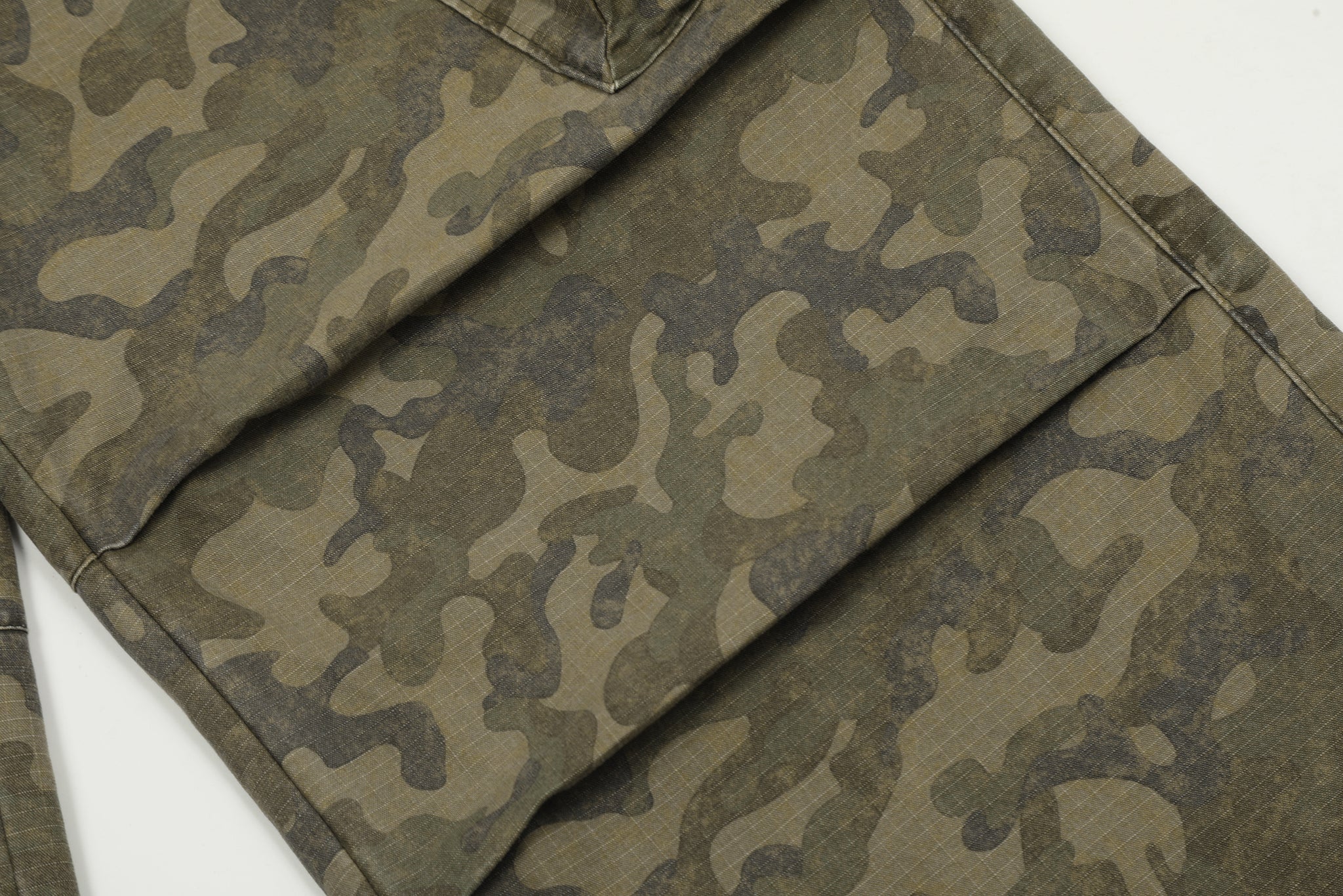 11KN RETRO MILITARY CARGO PANTS #CK6537