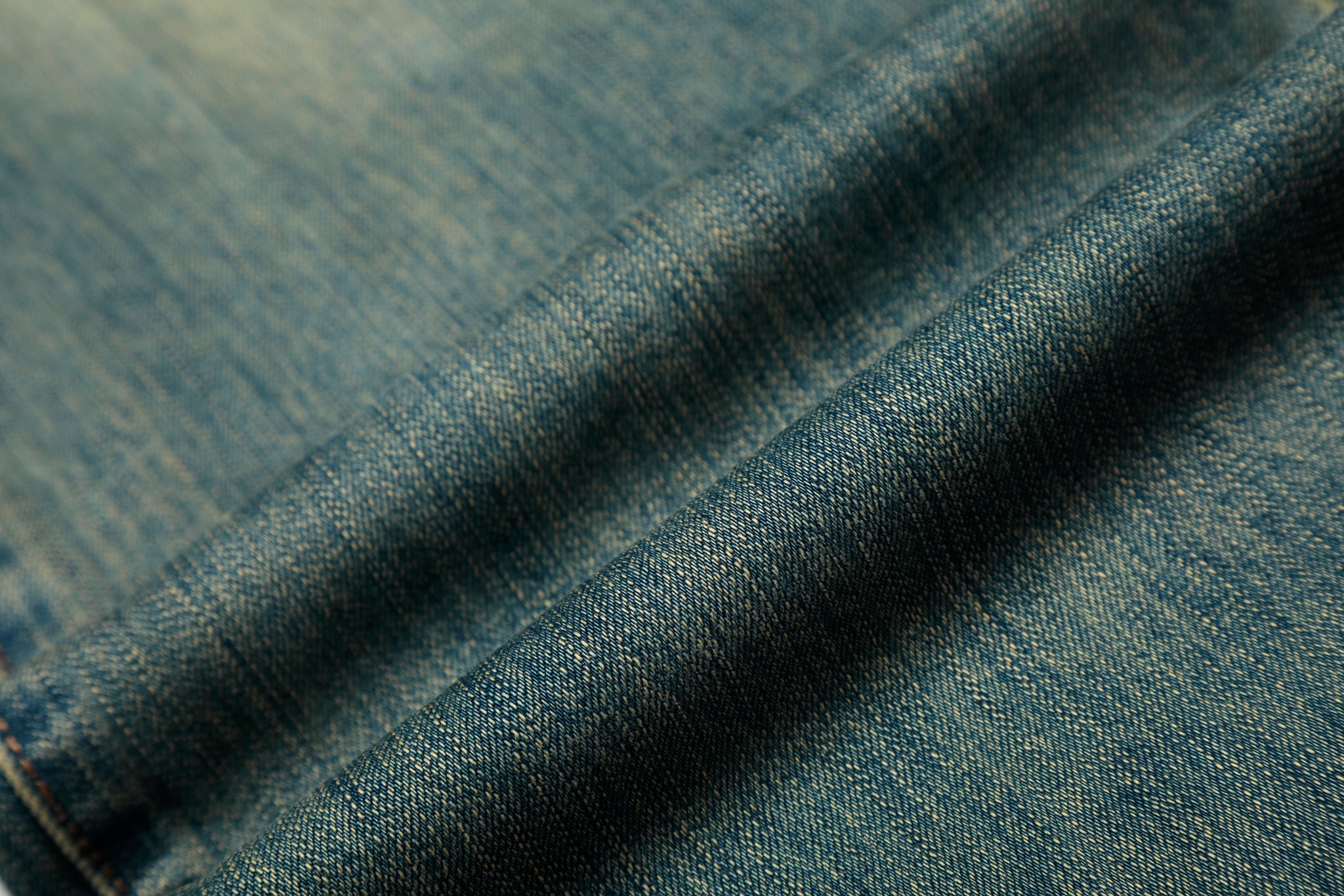 11KN BLUE FLARE DENIM #CN5530