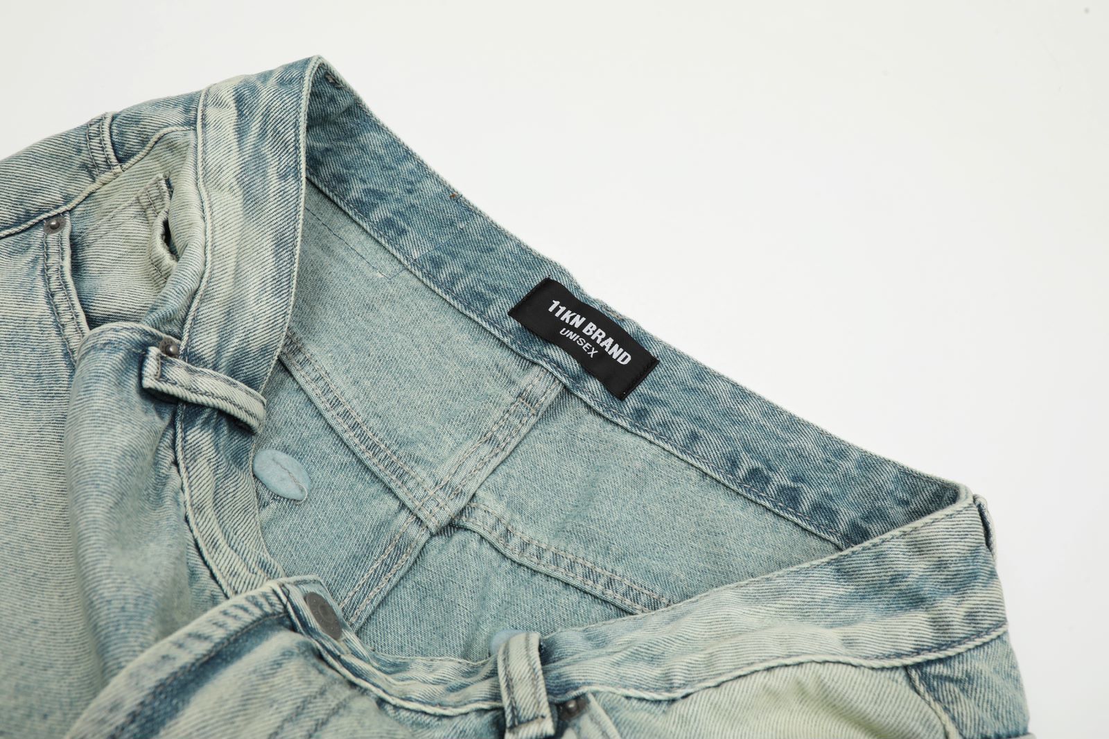 11KN AZURE STRAIGHT DENIM #K5179