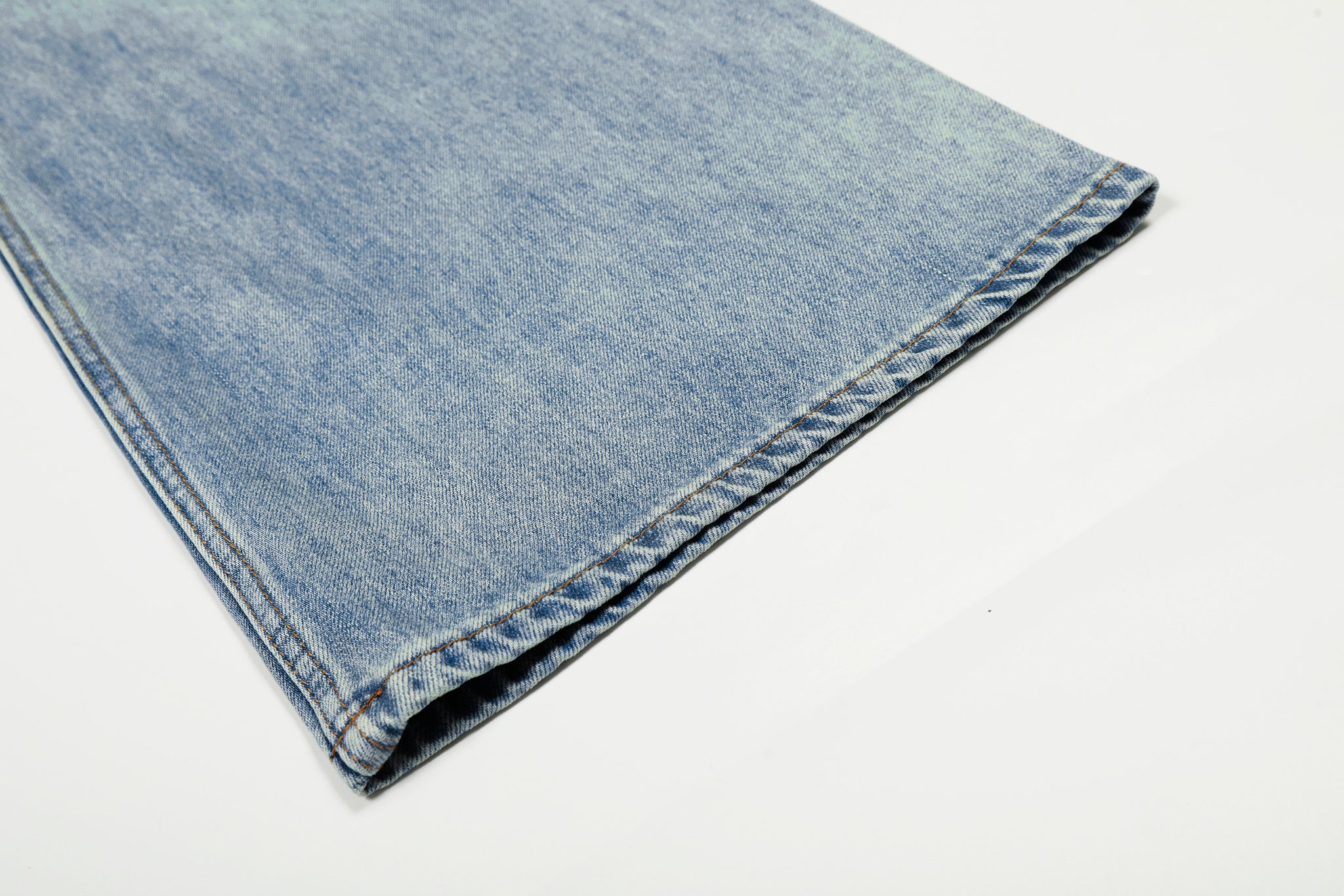 11KN ‌‌‌ANKLE-LENGTH STRAIGHT LEG JEANS #GP9679