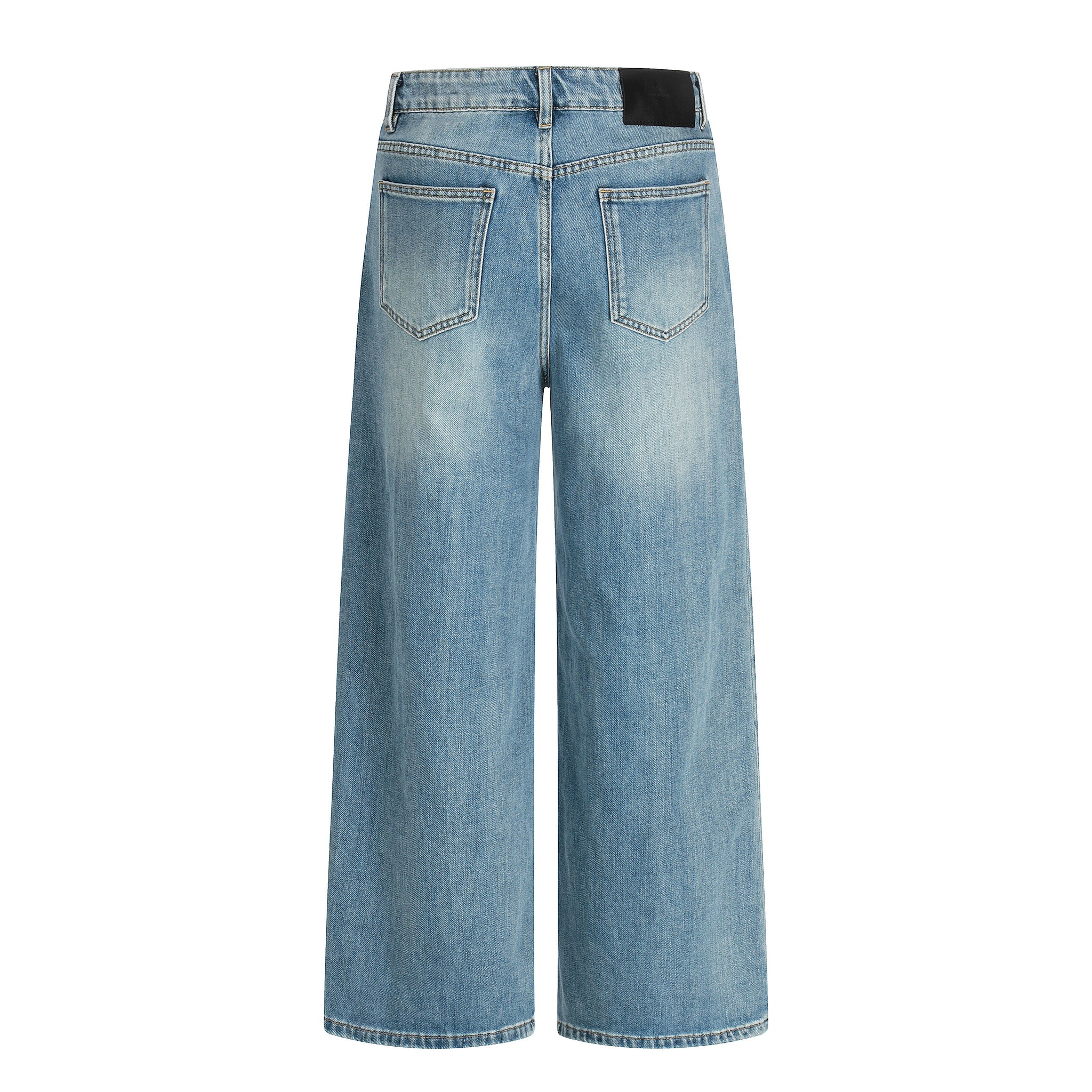 11KN WASHED CLASSIC DENIM JEANS #GP9689