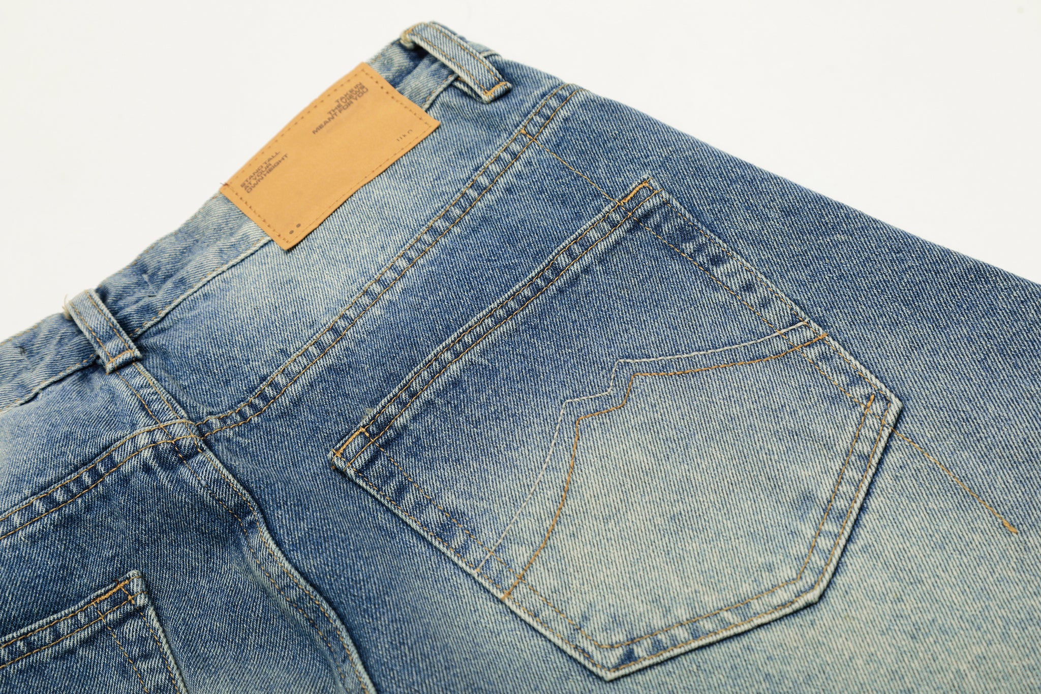 11KN CRACK DROP DENIM #CK9522
