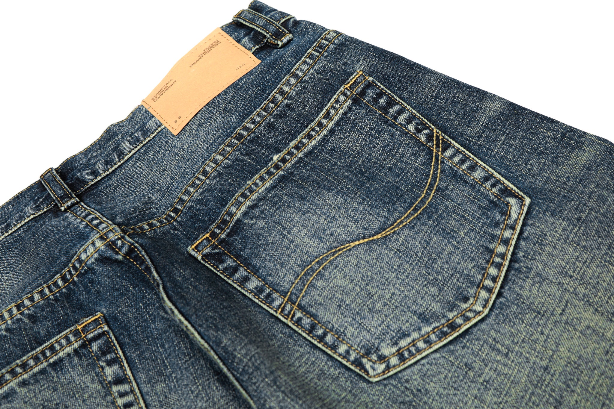 11KN SLIMMING WIDE LEG JEANS #K9696