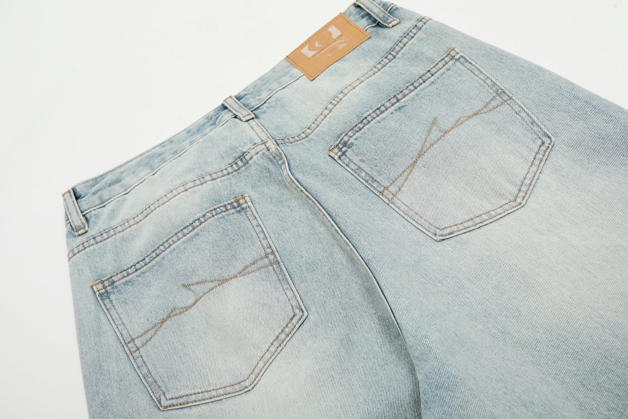 11KN FROST WIDE JEANS #K9565