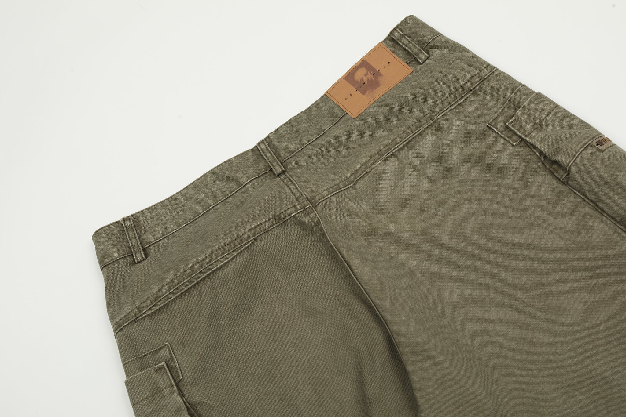 11KN ZIPPER MULTI-POCKET PANTS #CK6525