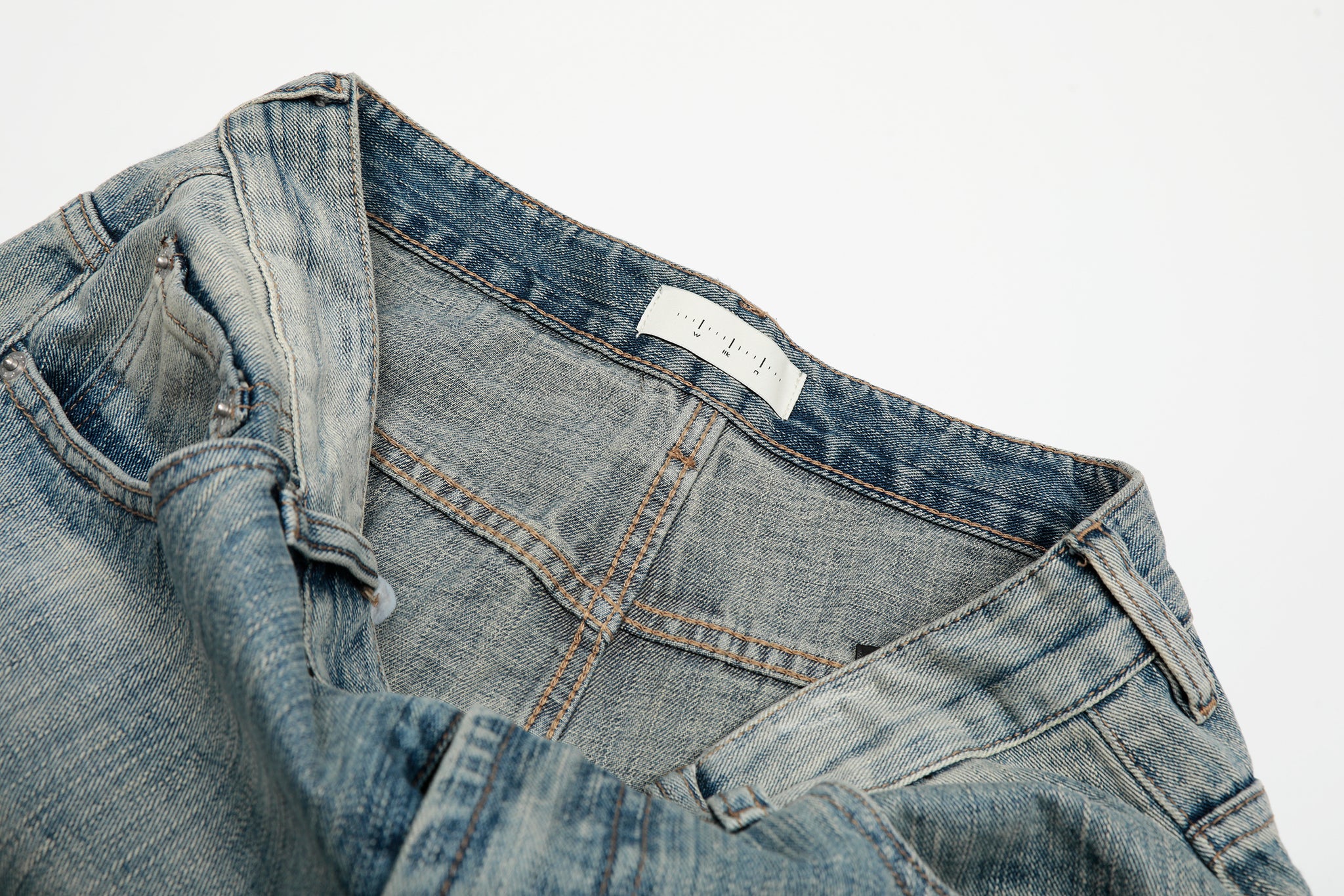 11KN SLUB DROP DENIM #CK3515