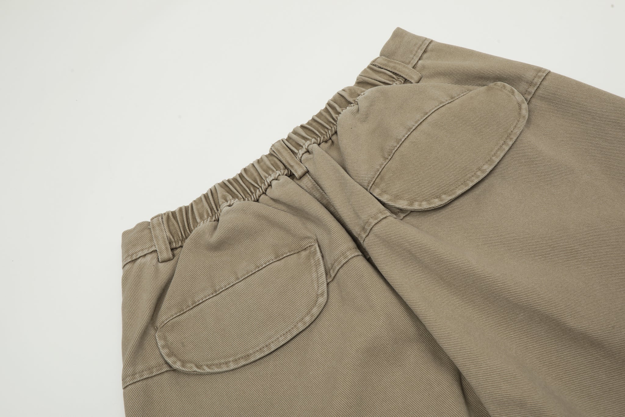 11KN CASUAL STRAIGHT LEG PARATROOPER PANTS #CK6516