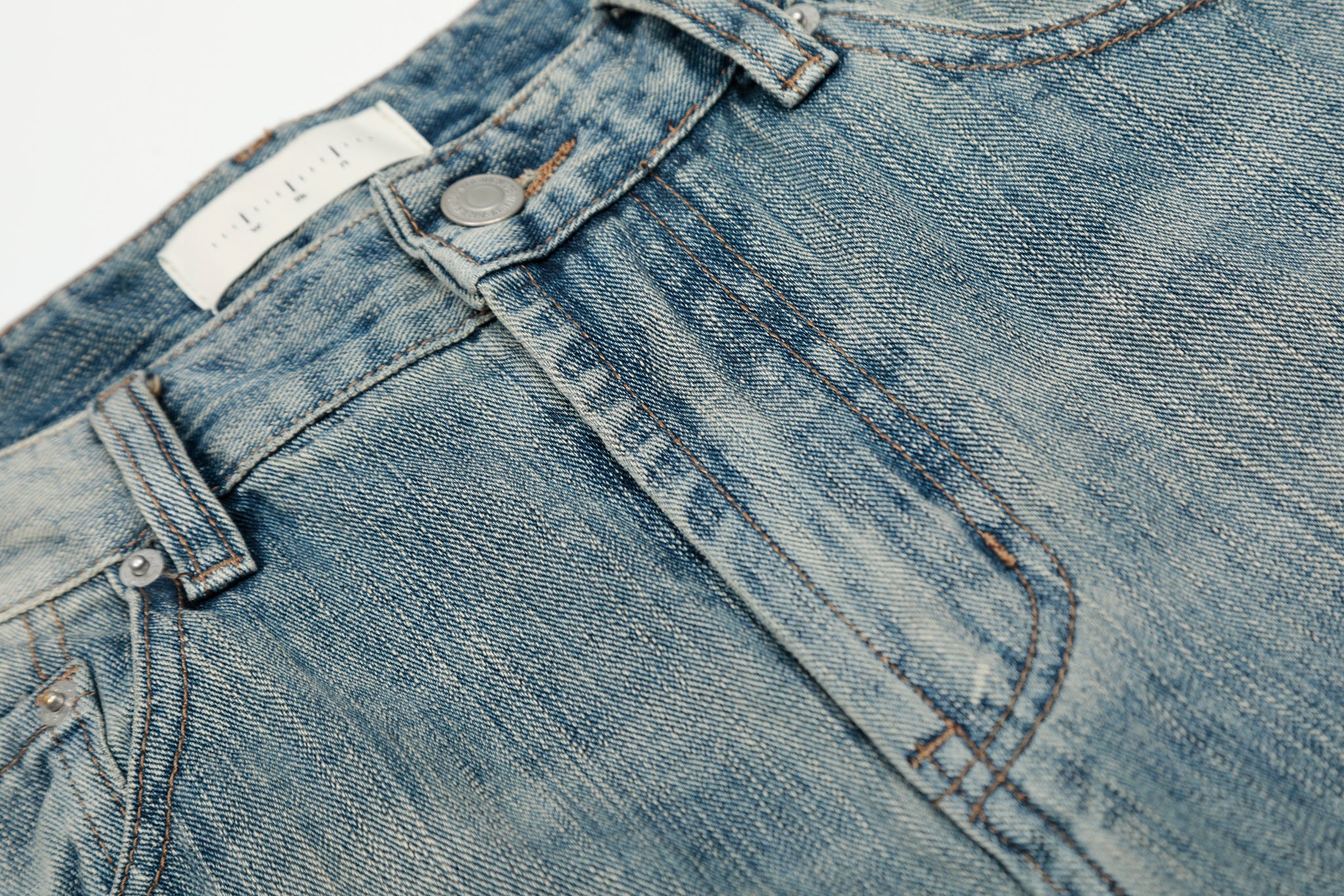 11KN SLUB DROP DENIM #CK3515