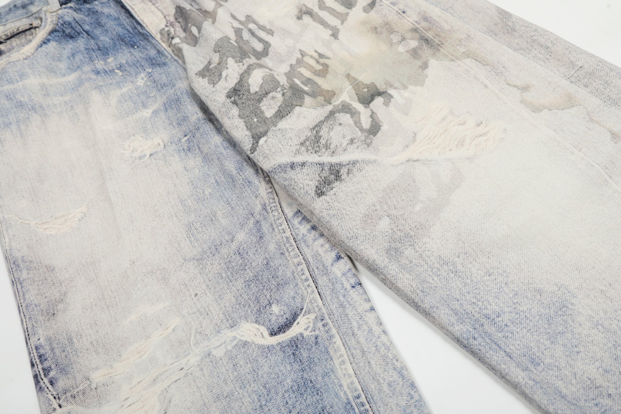 11KN Vintage Washed Denim #CK9372