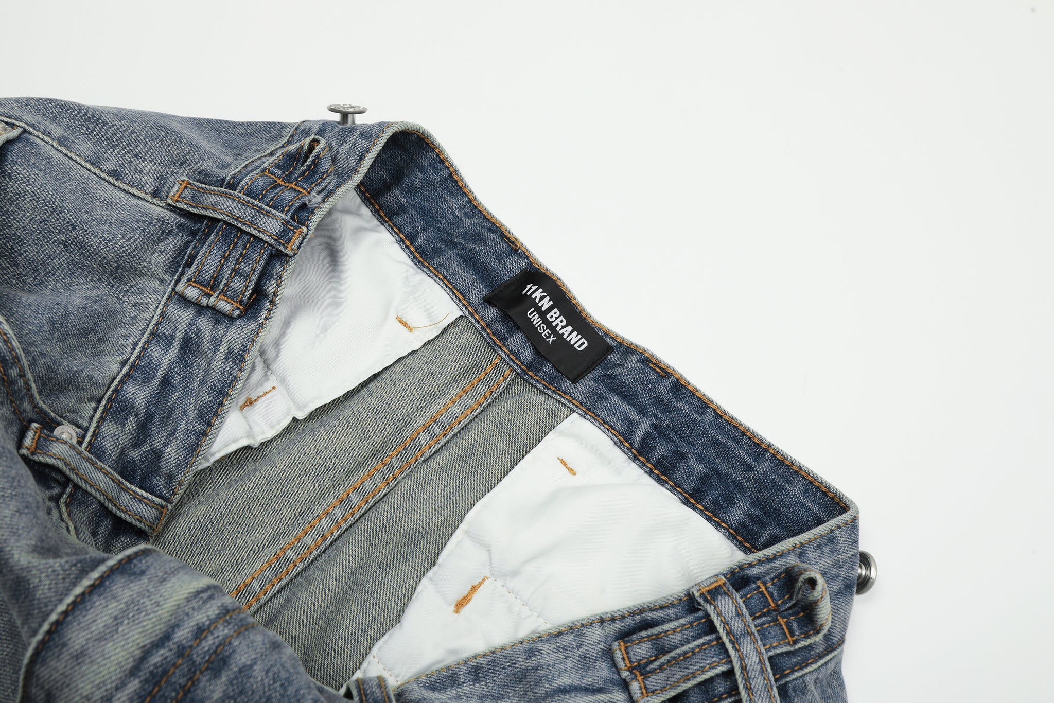 11KN ‌‌‌CASUAL STRAIGHT LEG JEANS #K9305
