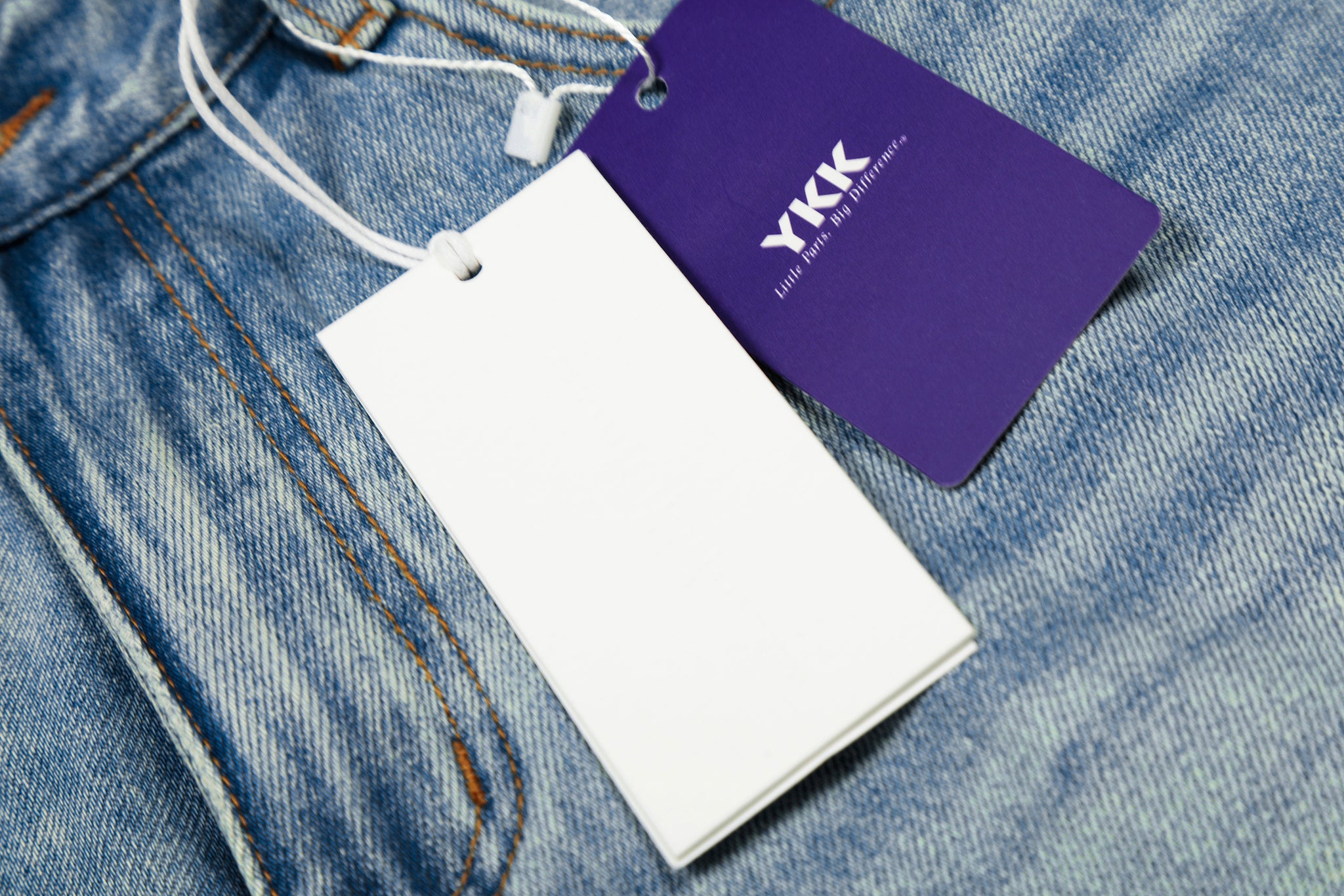 11KN ‌‌‌ANKLE-LENGTH STRAIGHT LEG JEANS #GP9679