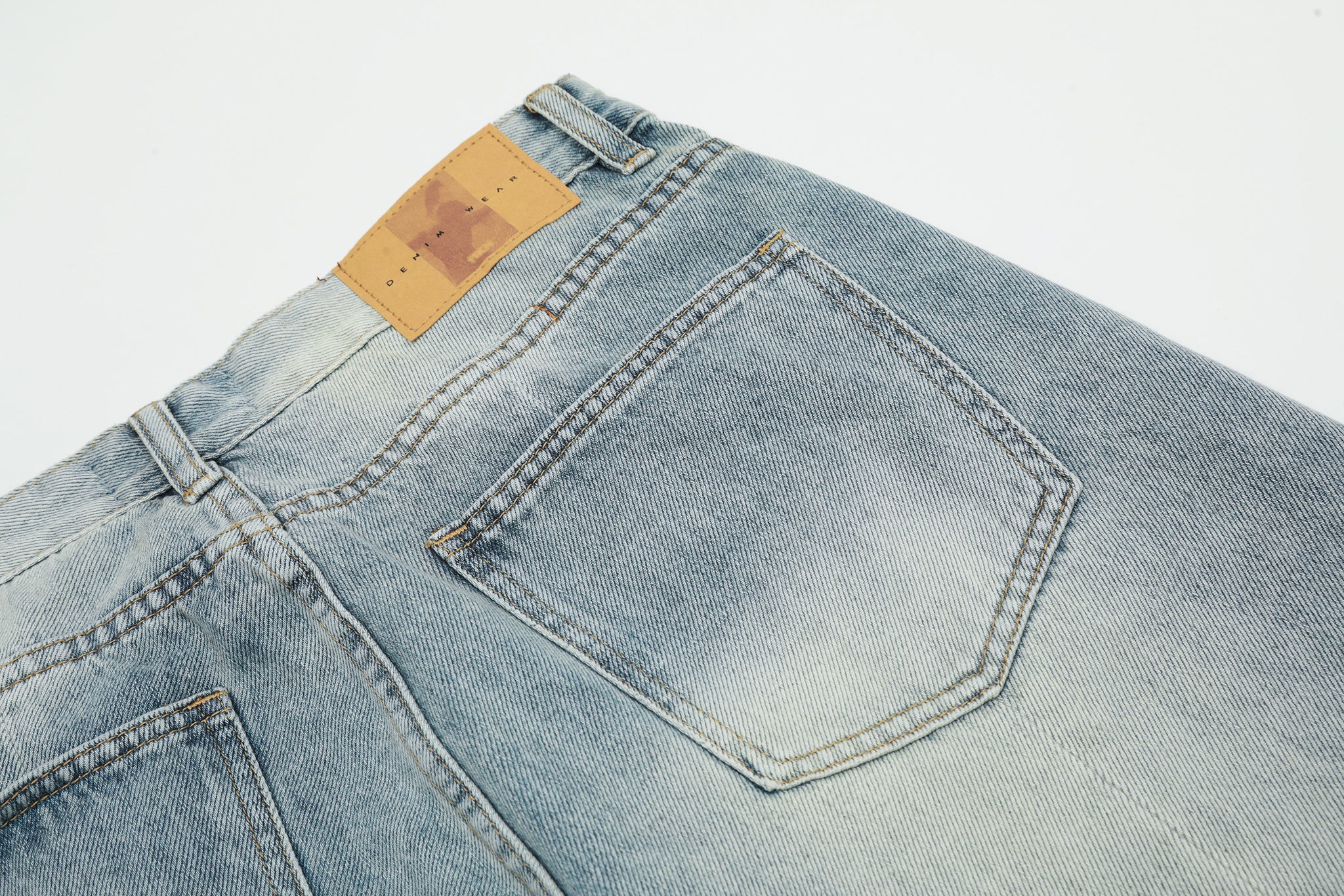 11KN Washed Blue Denim #CK9371