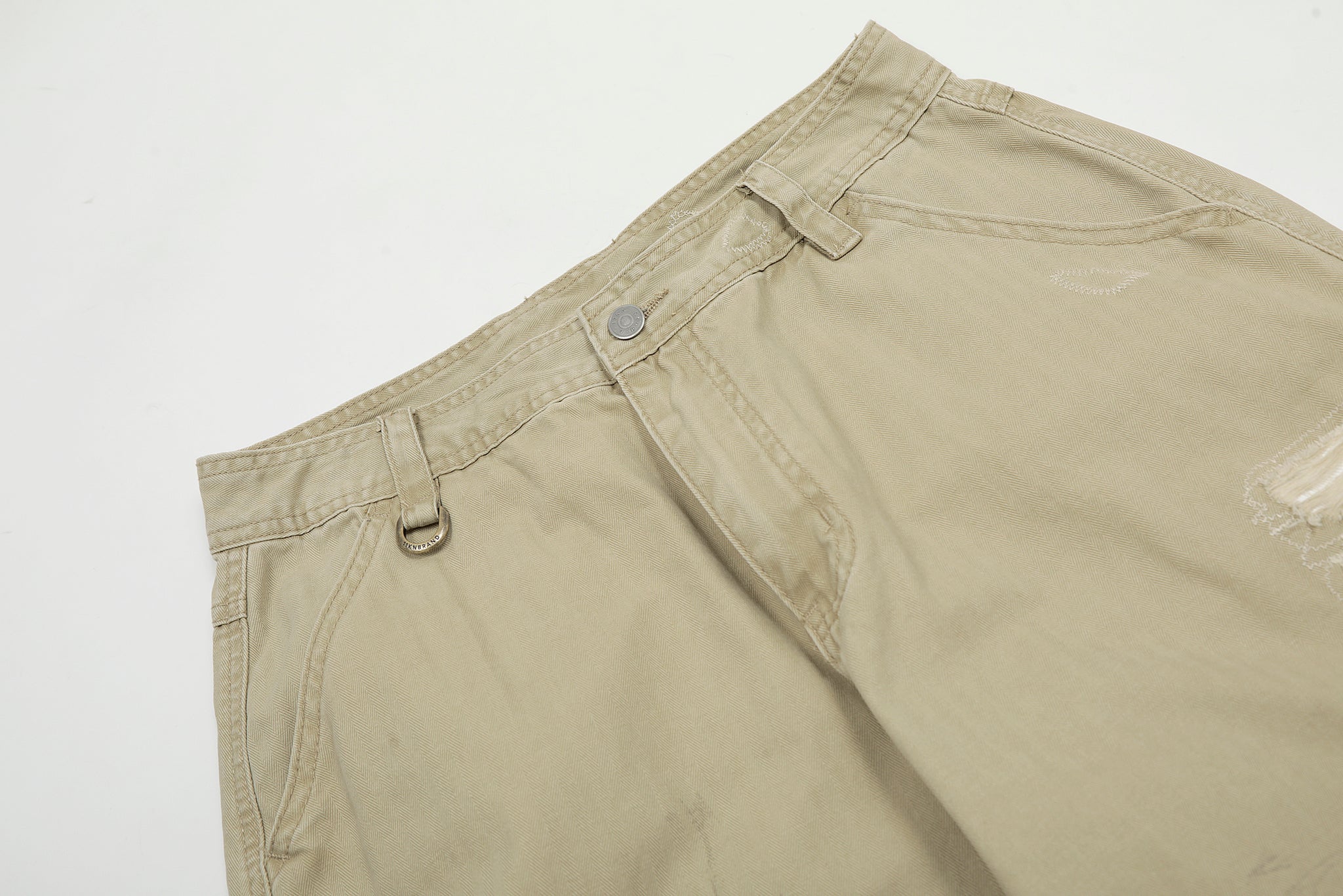 11KN VINTAGE STRAIGHT CARGO PANTS #CK3382