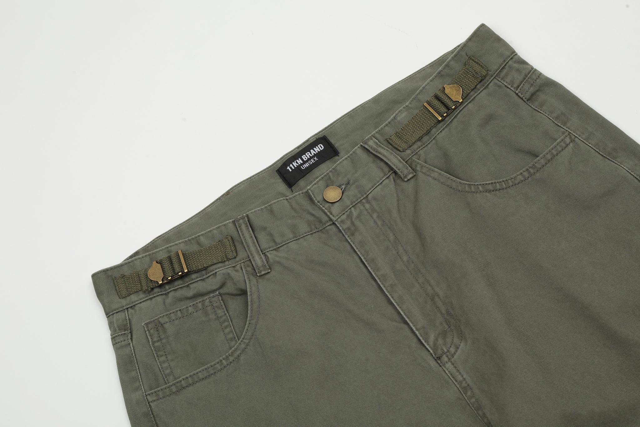 11KN UTILITY STRAIGHT PANTS #K8868