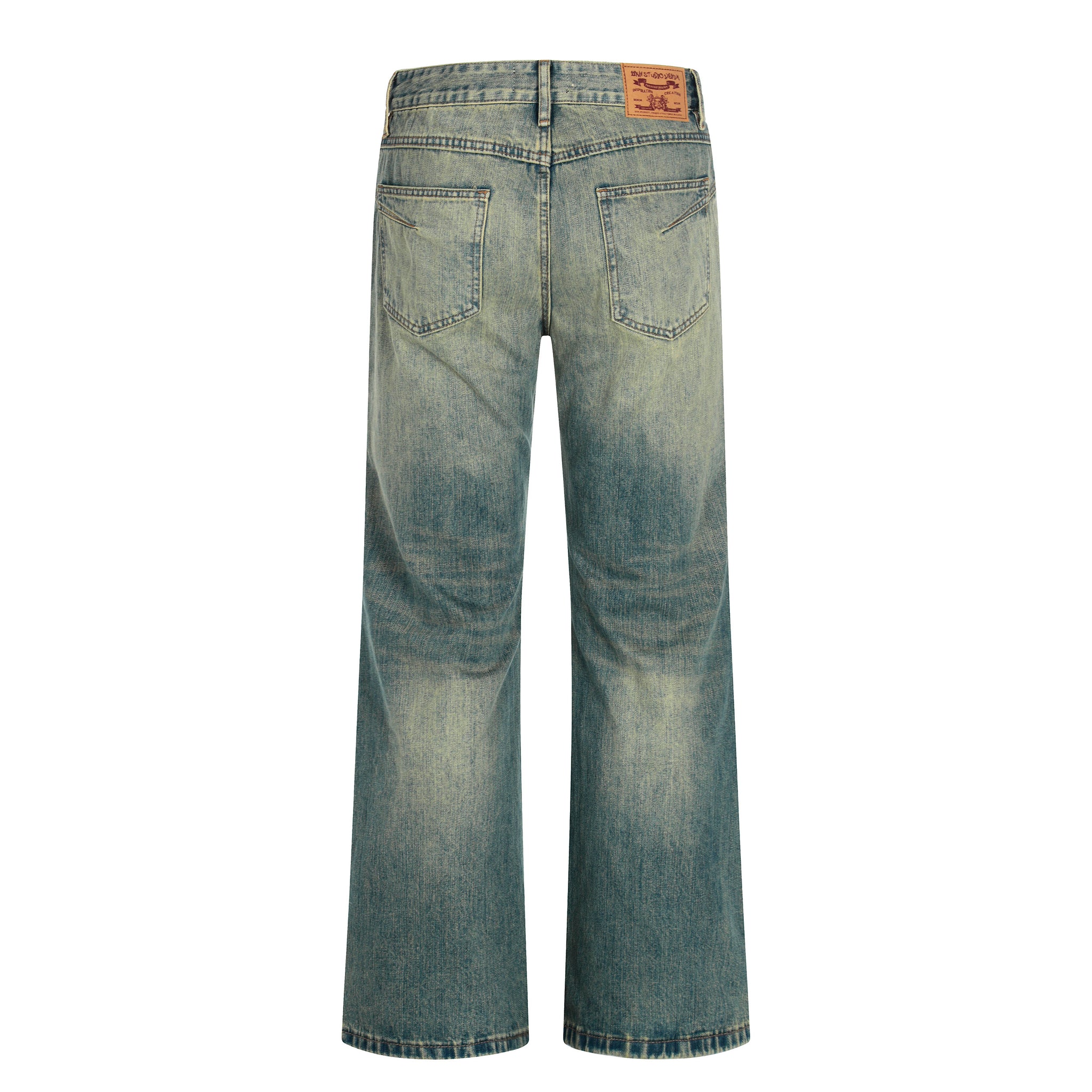 11KN BLUE FLARE DENIM #CN5530