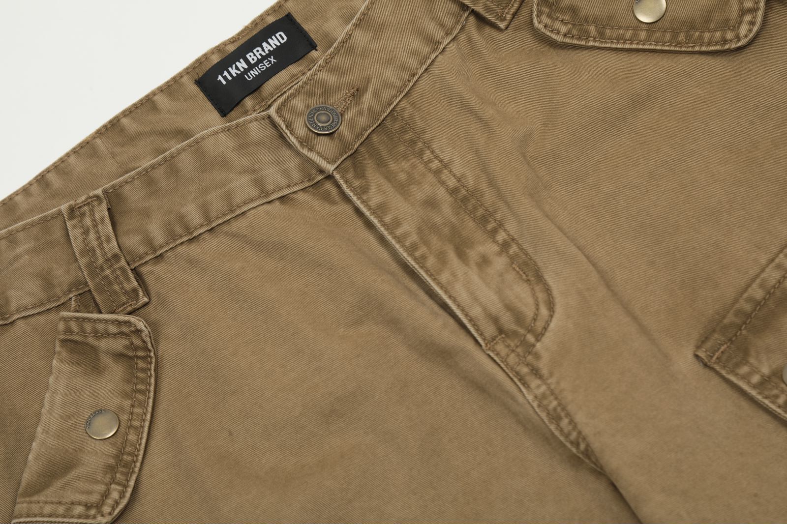 11KN UTILITY FLARE PANTS #N9183
