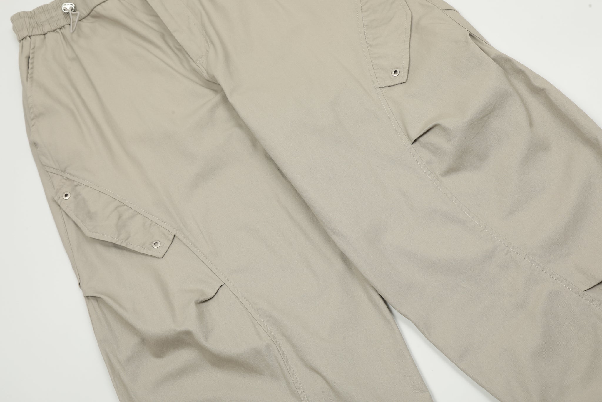 11KN Ruched Paratrooper Pants #KJ6337