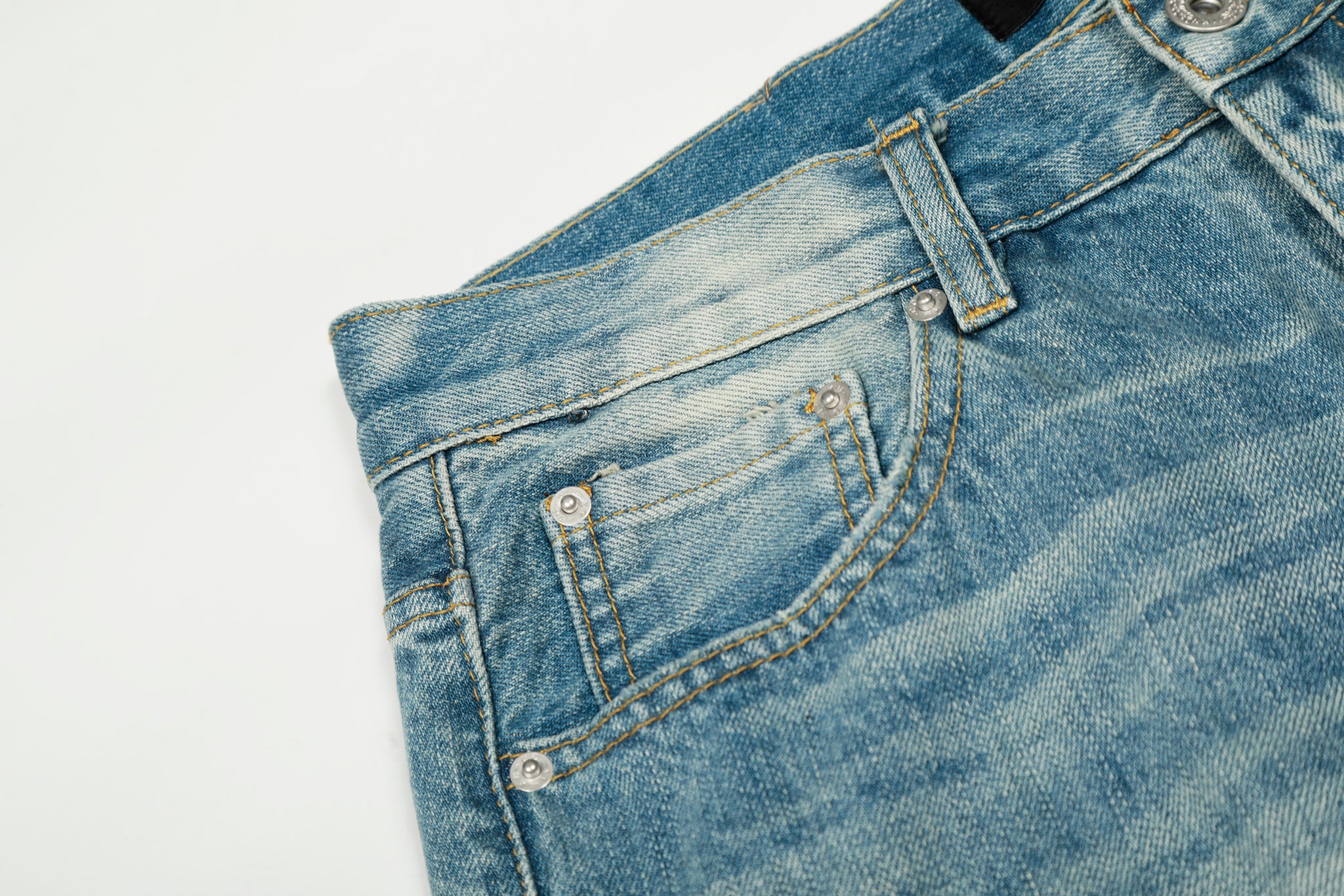 11KN WASHED VINTAGE JEANS #K9692