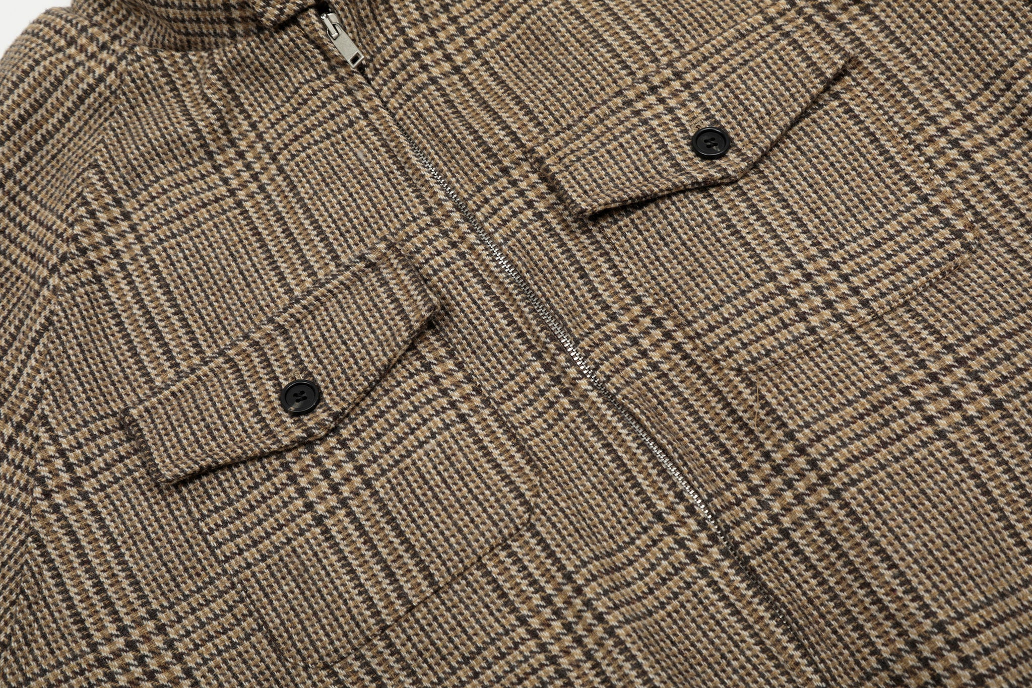 11KN VINTAGE CROPPED ZIP-UP JACKET #CW1128